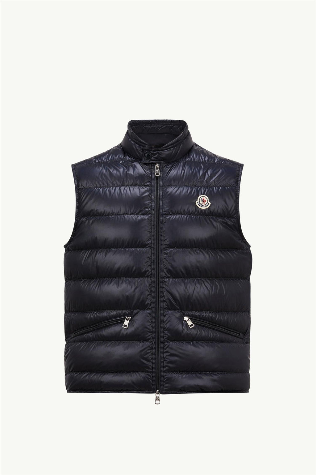 Gui Packable Down Vest Blue