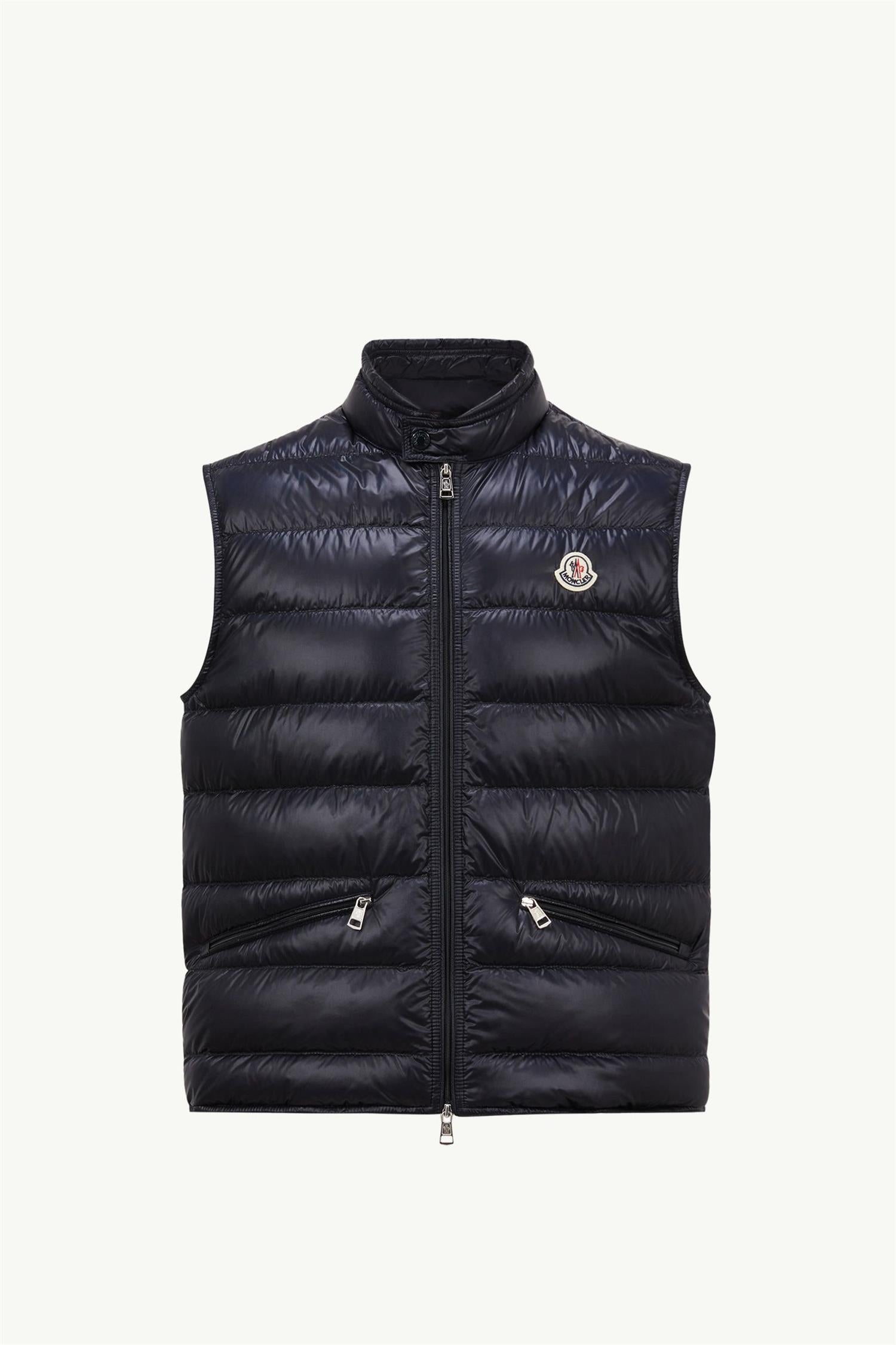Gui Packable Down Vest Blue