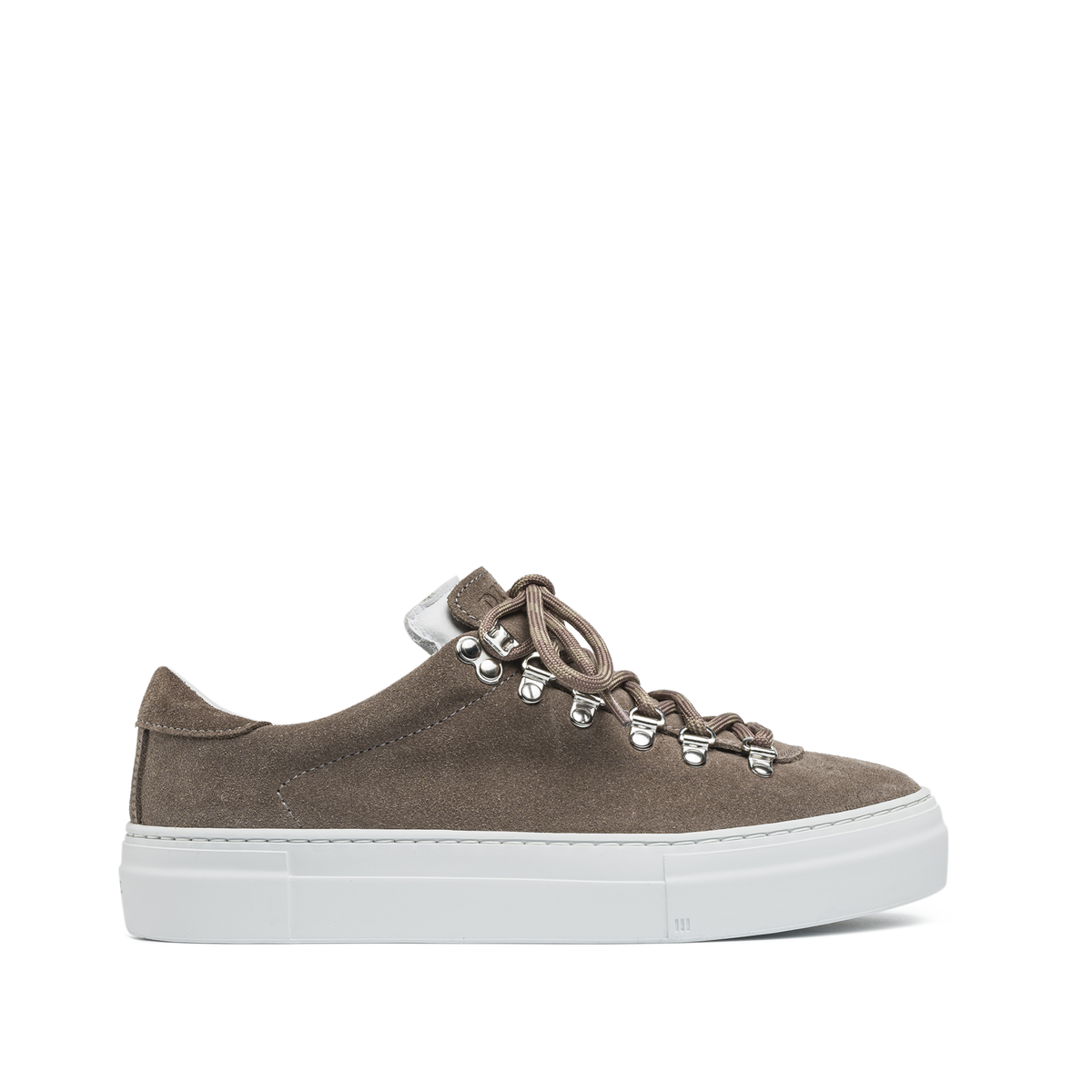 MAROSTICA LOW SUEDE PLATFORM Light Fallow