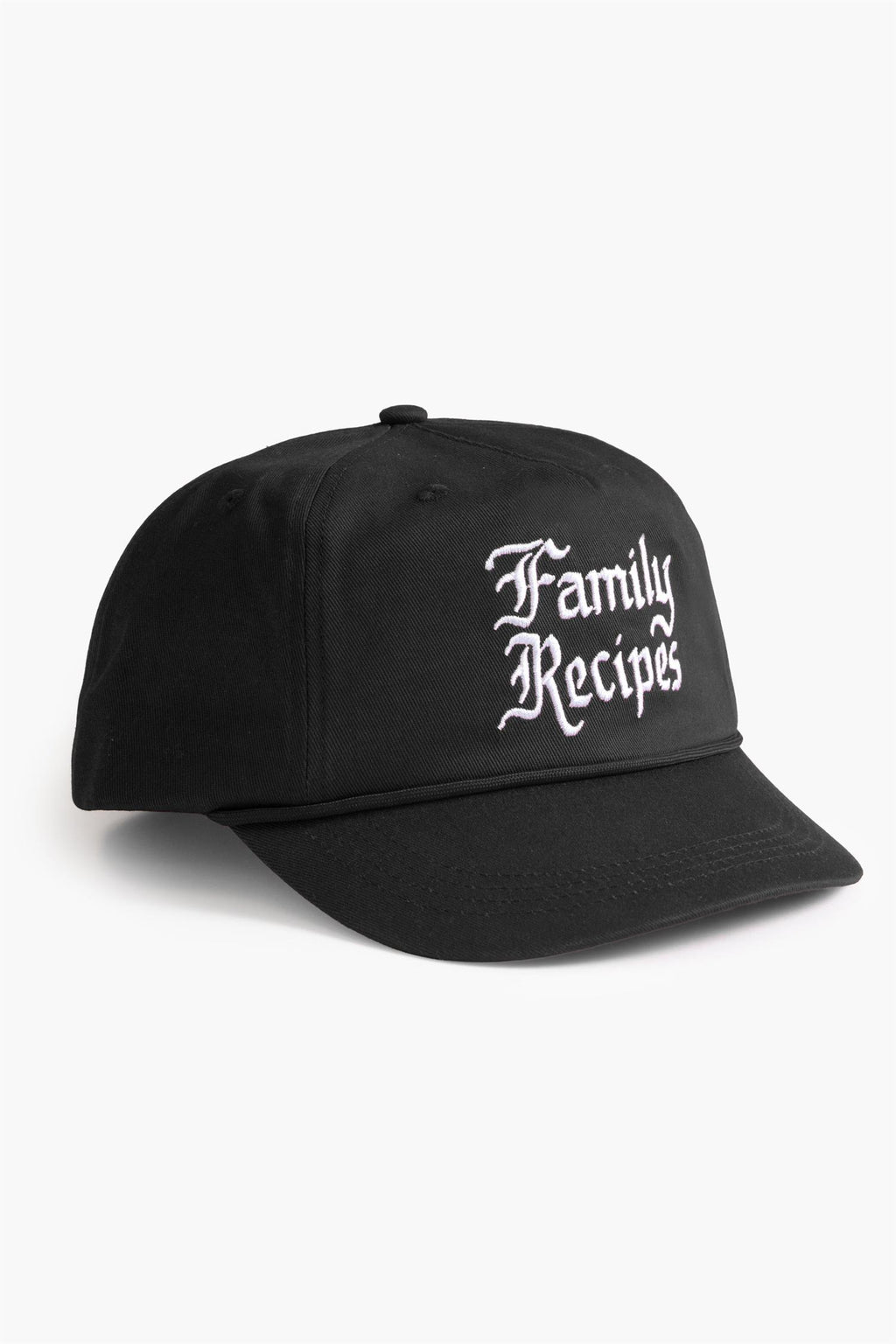 Family Recipes Trucker Cap Black