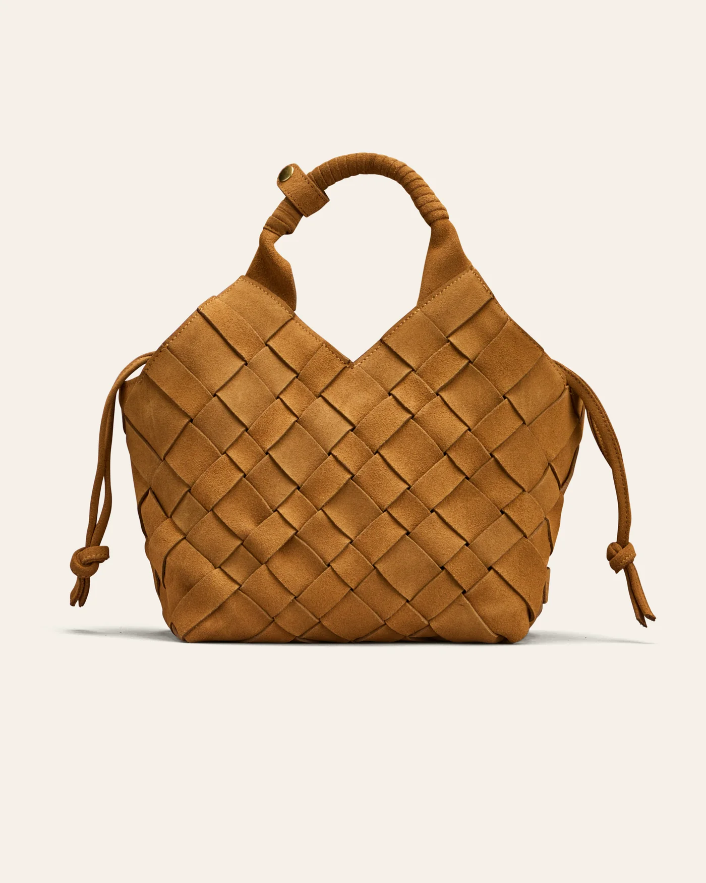 MISU Shoulder bag Camel Nubuck