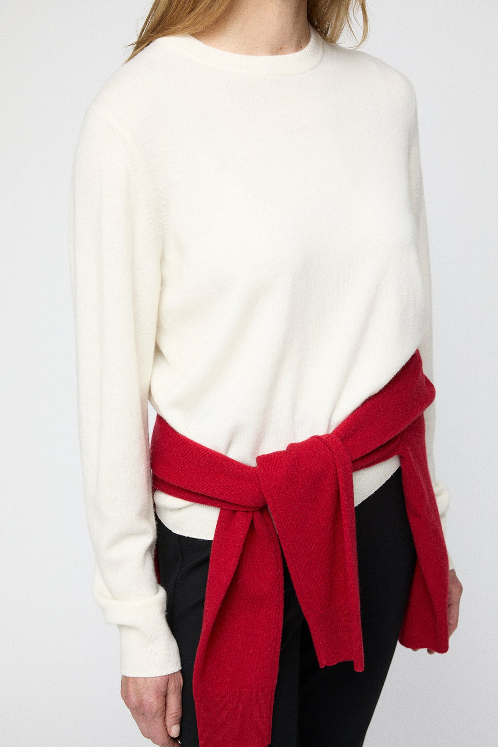 Montauk Wool Sweater Macadamia