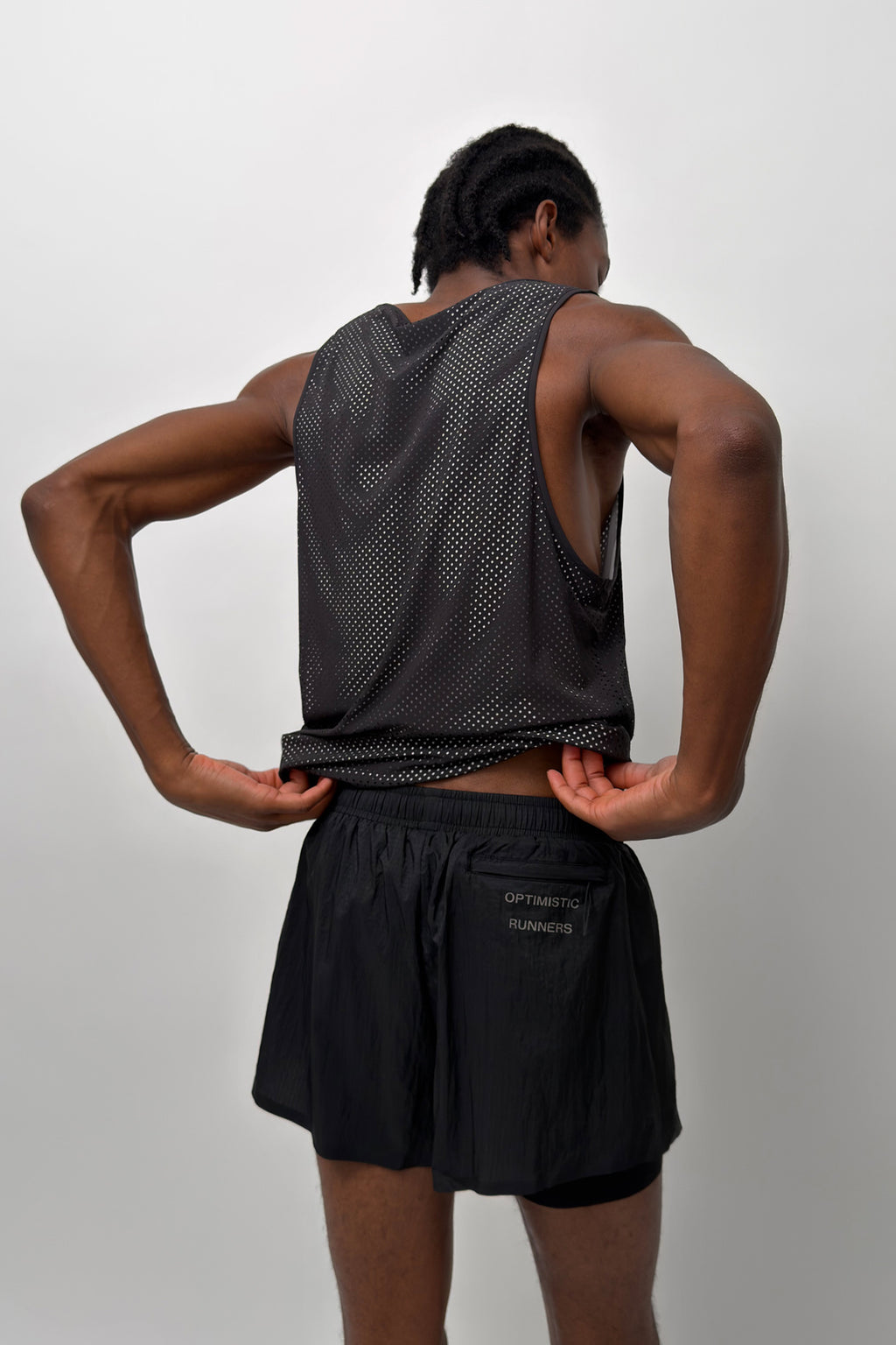 Layered Shorts BLACK