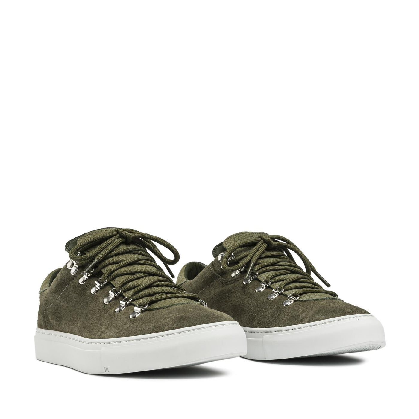 MAROSTICA LOW SUEDE SAGE GREEN