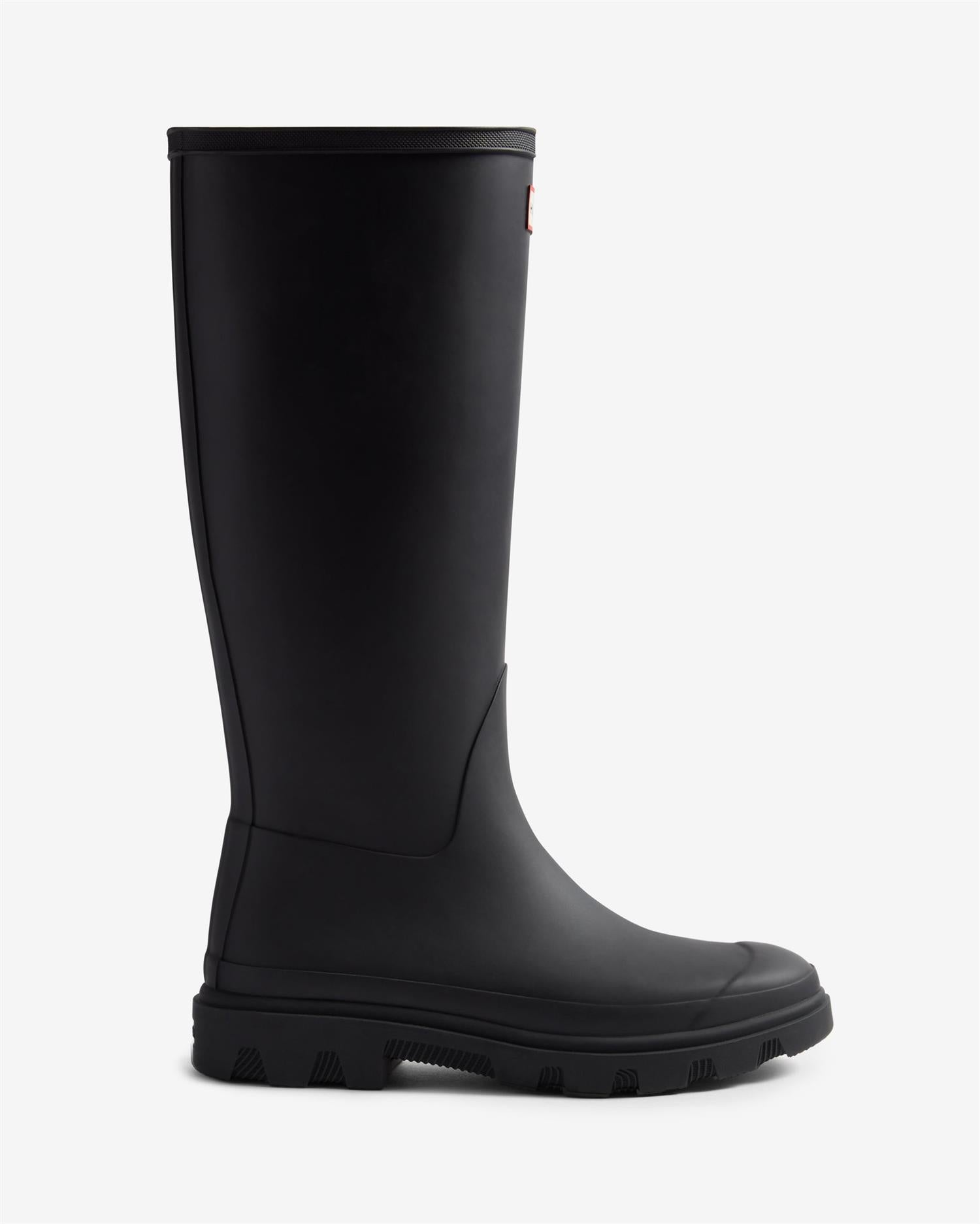 UNISEX DOWNPOUR TALL BOOT Black