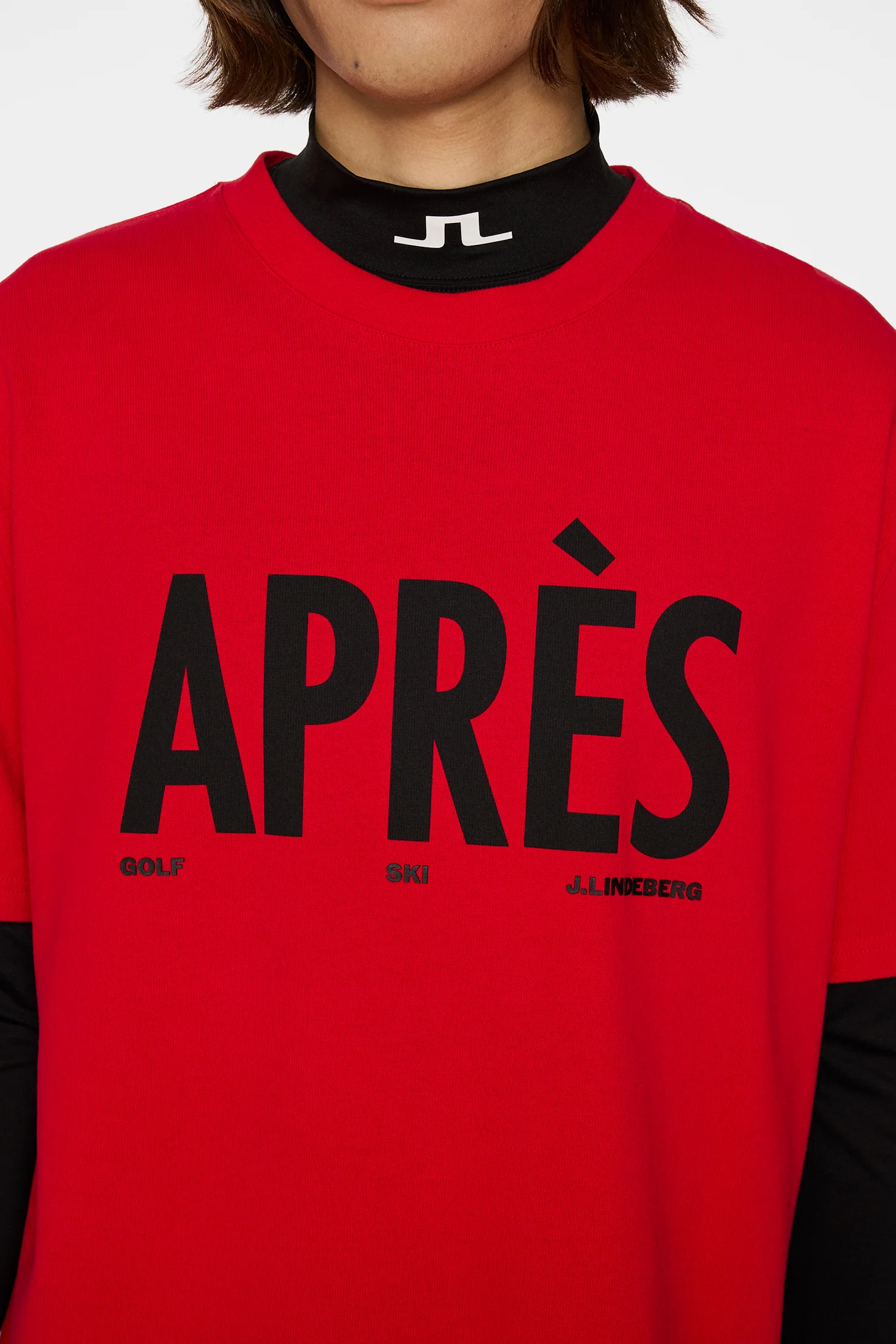 Hale Seasonal Logo T-shirt Barbados Cherry