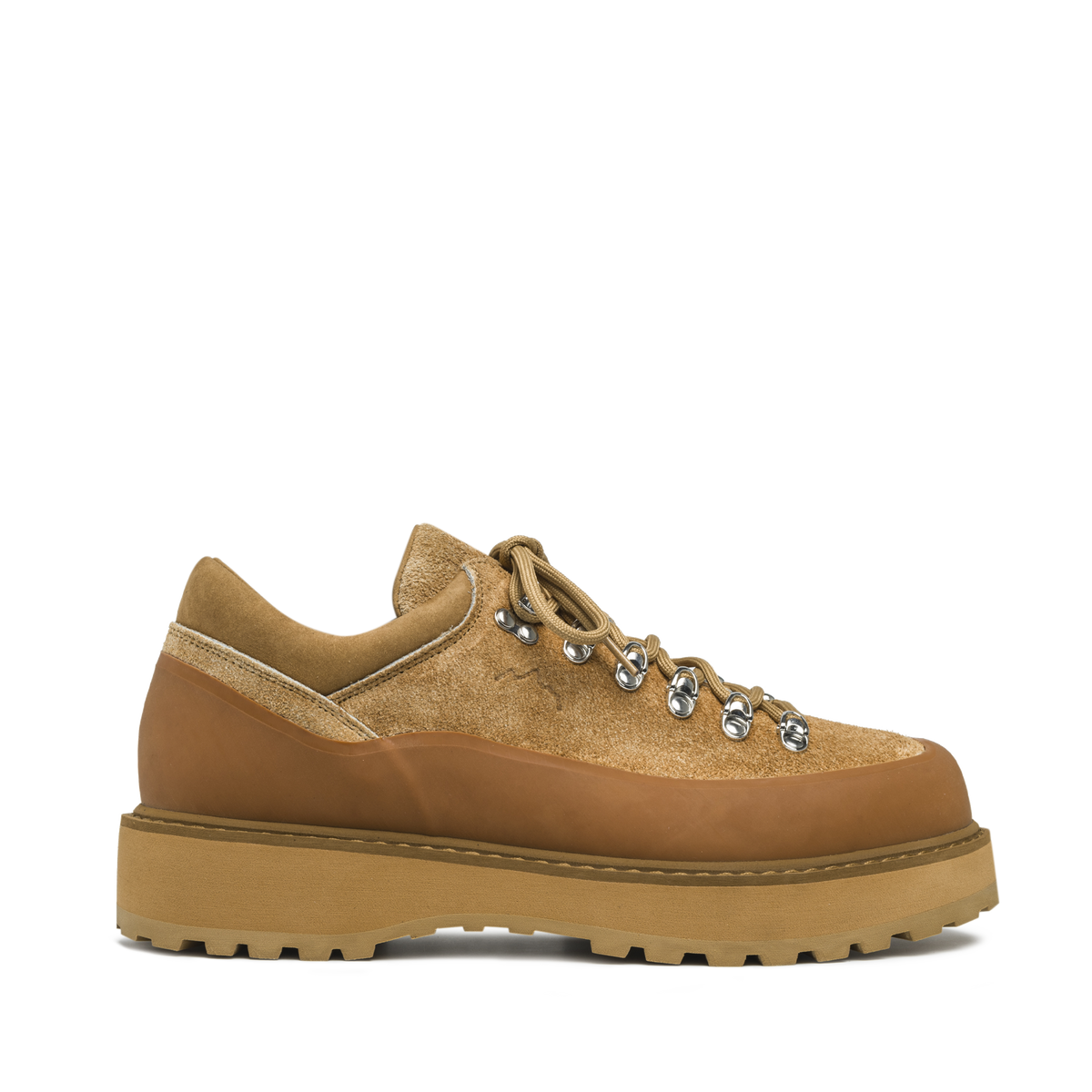 CORNARO DUE GOMMA SUEDE FADED TAN
