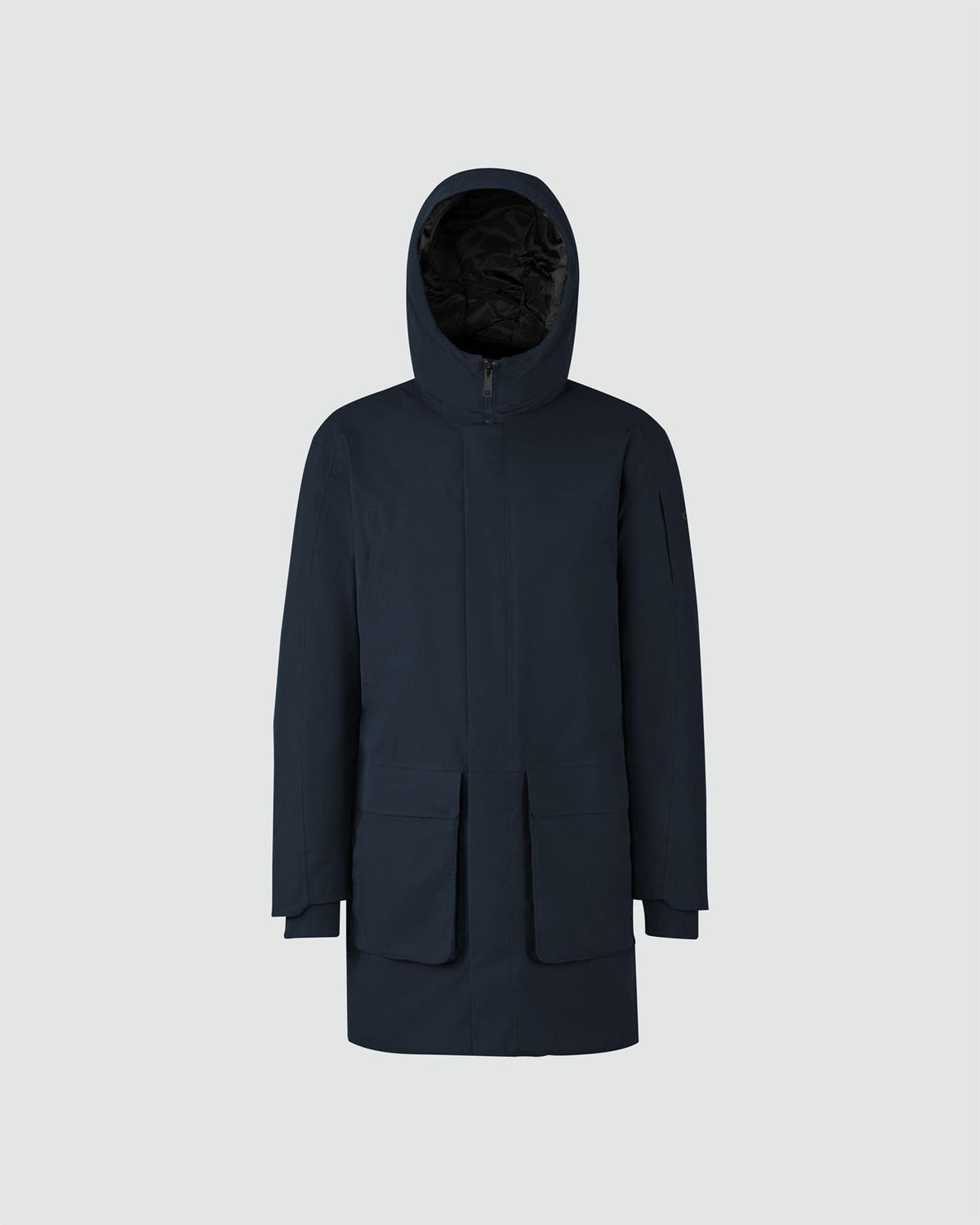 Guard II Parka Jacket Midnight Blue