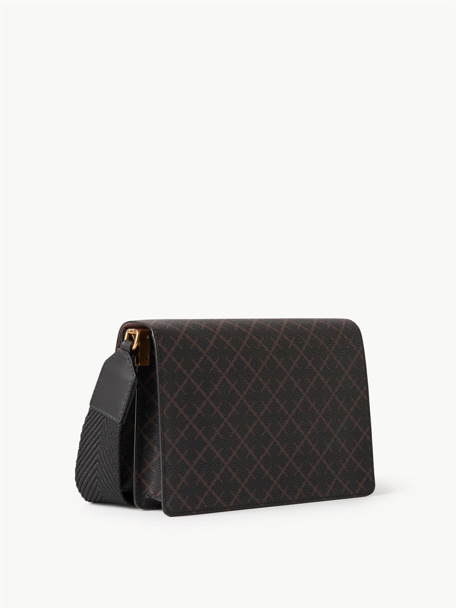 Loenna Shoulder Bag Dark Chokolate