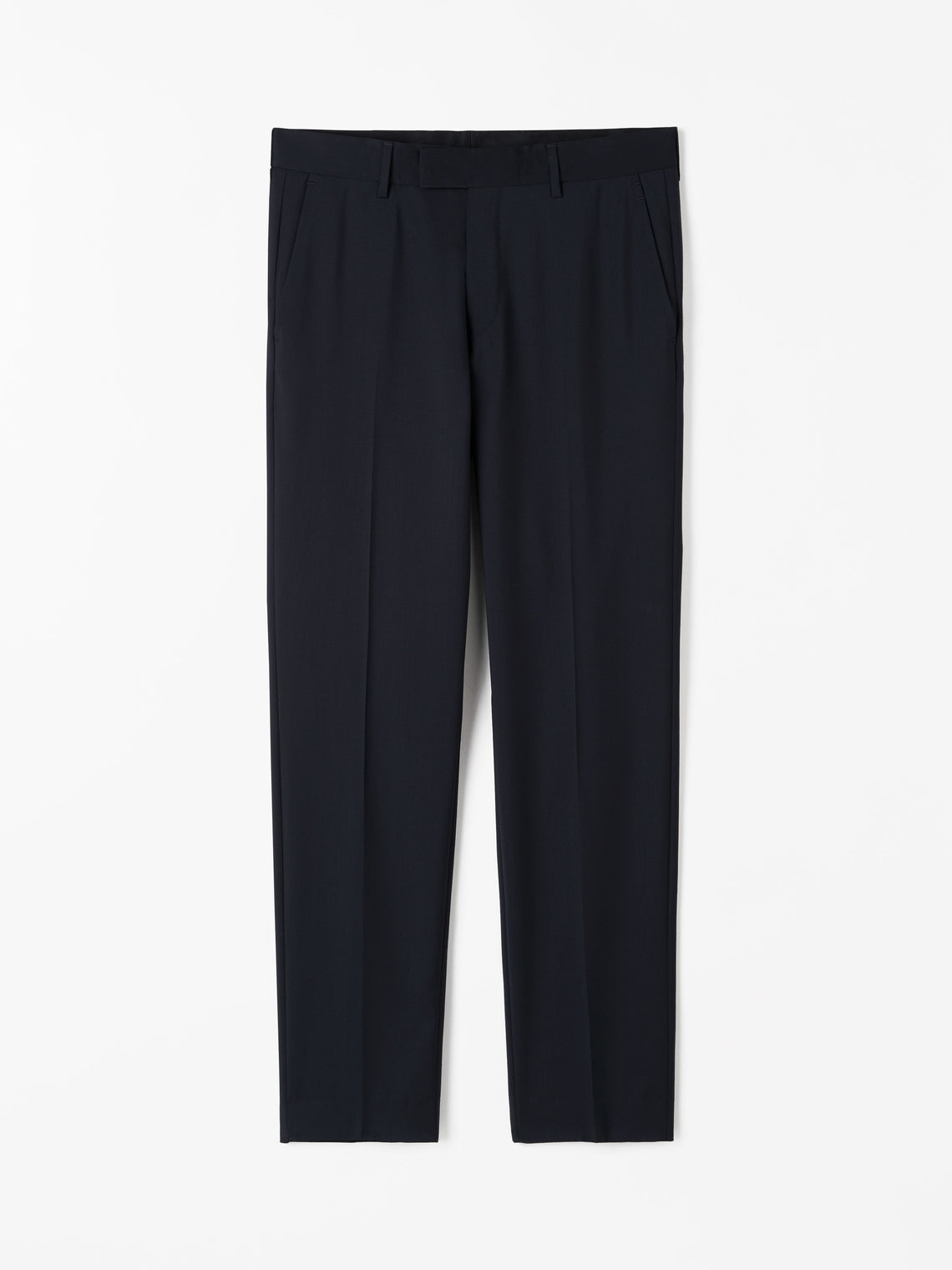 Tenuta Marzotto Wool Trousers Navy