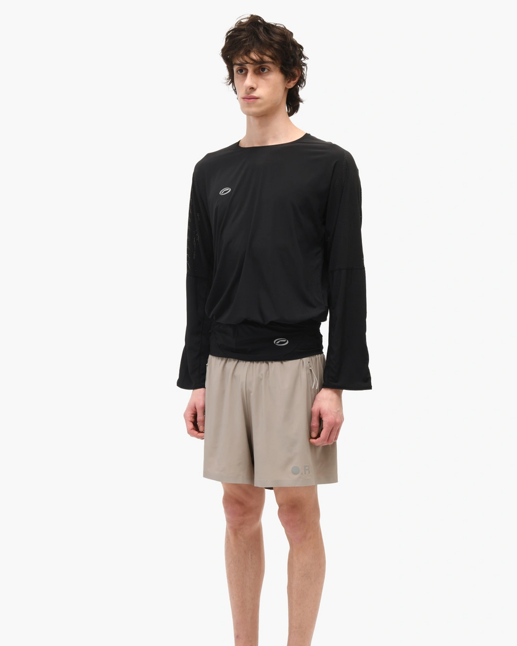 Relaxed Shorts CAMEL