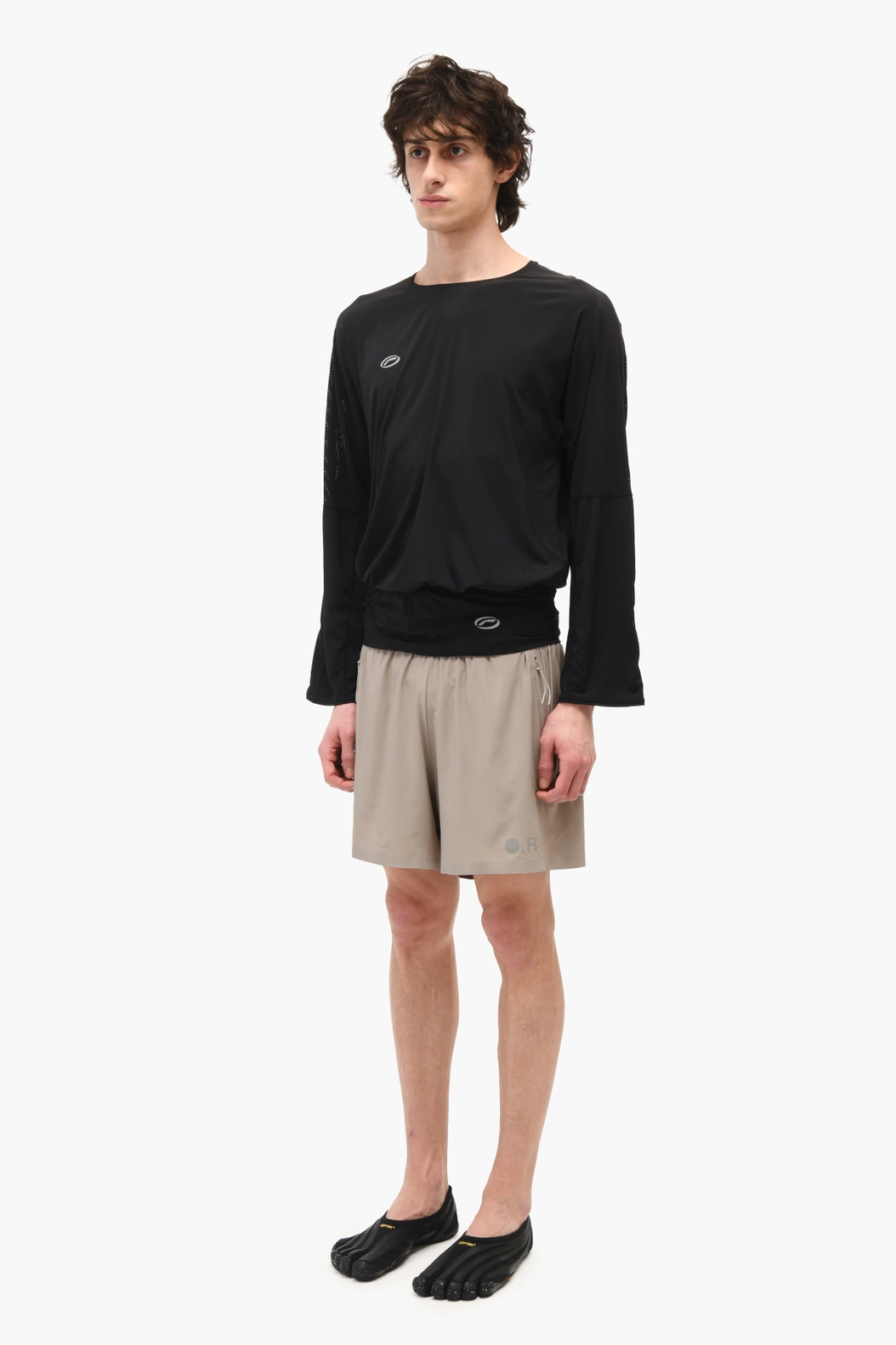 Relaxed Shorts CAMEL