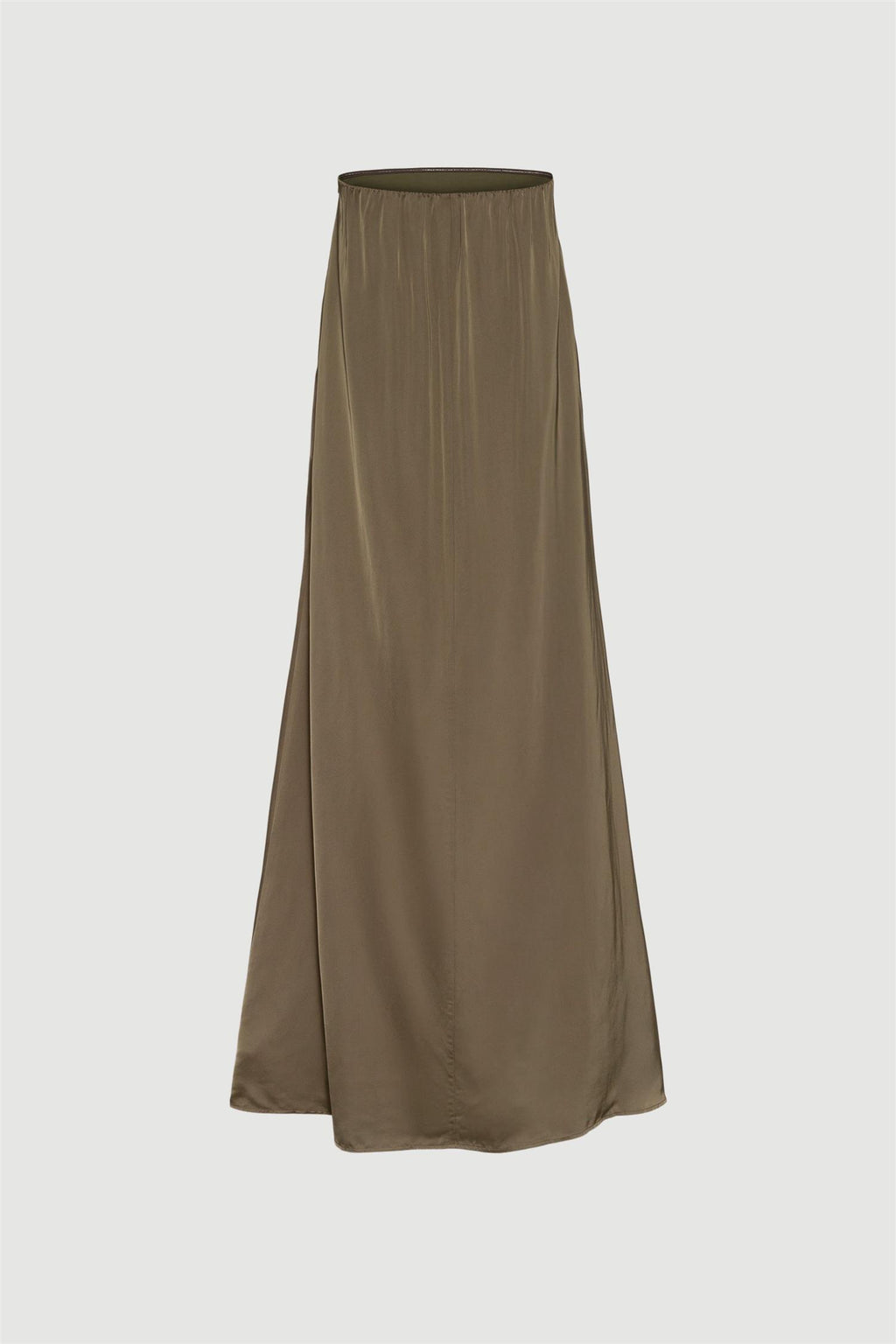 Esmoriz Viscose Dress Burnt Olive