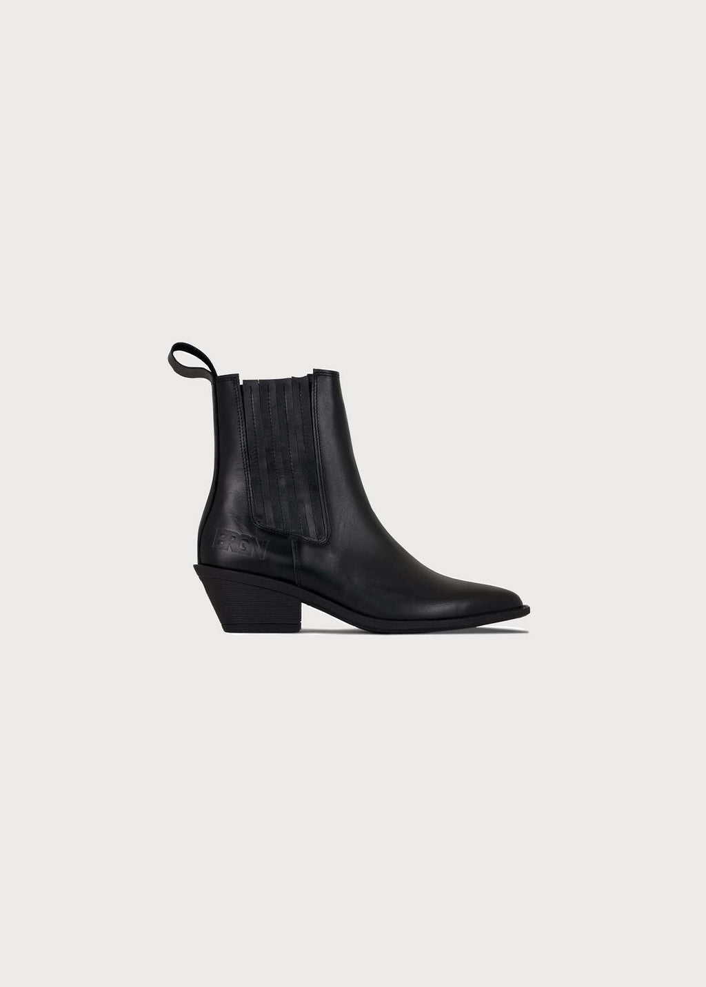 BRGN Sleek Boot New Black