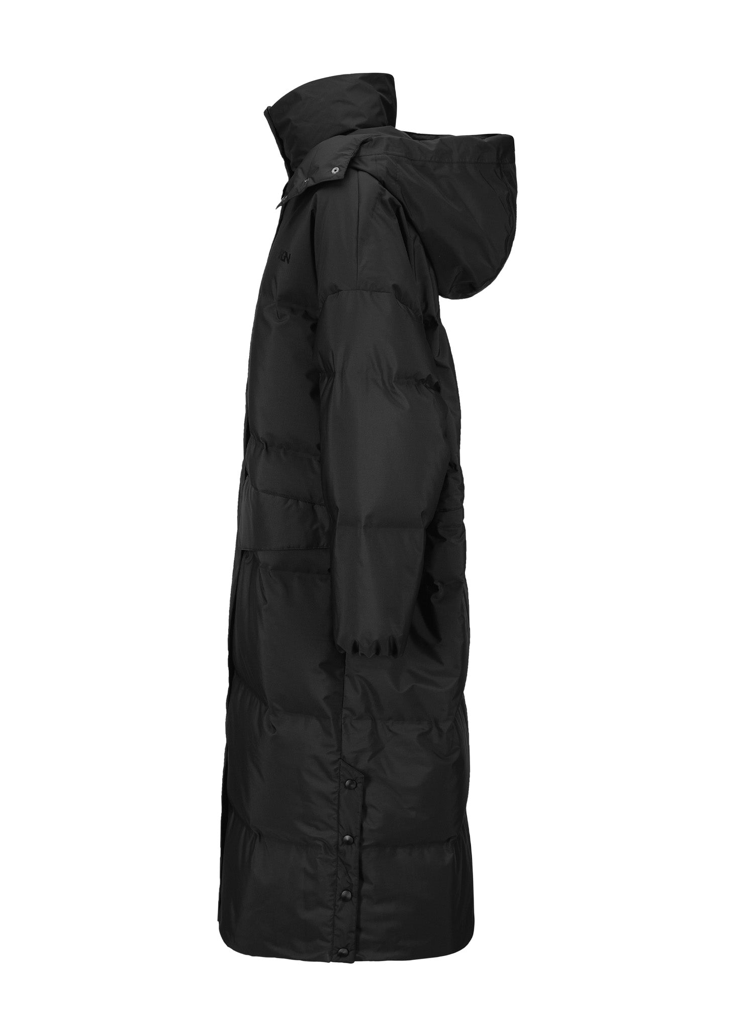 Snøfall coat New Black