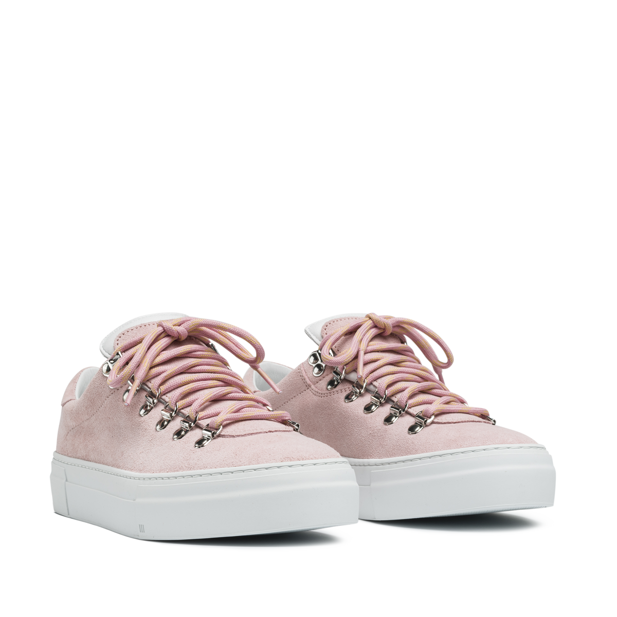 MAROSTICA LOW SUEDE PLATFORM BUBBLEGUM PINK