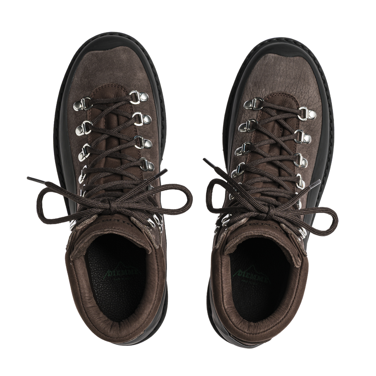 Roccia Vet Gomma Structured Nubuck Dark Fallow