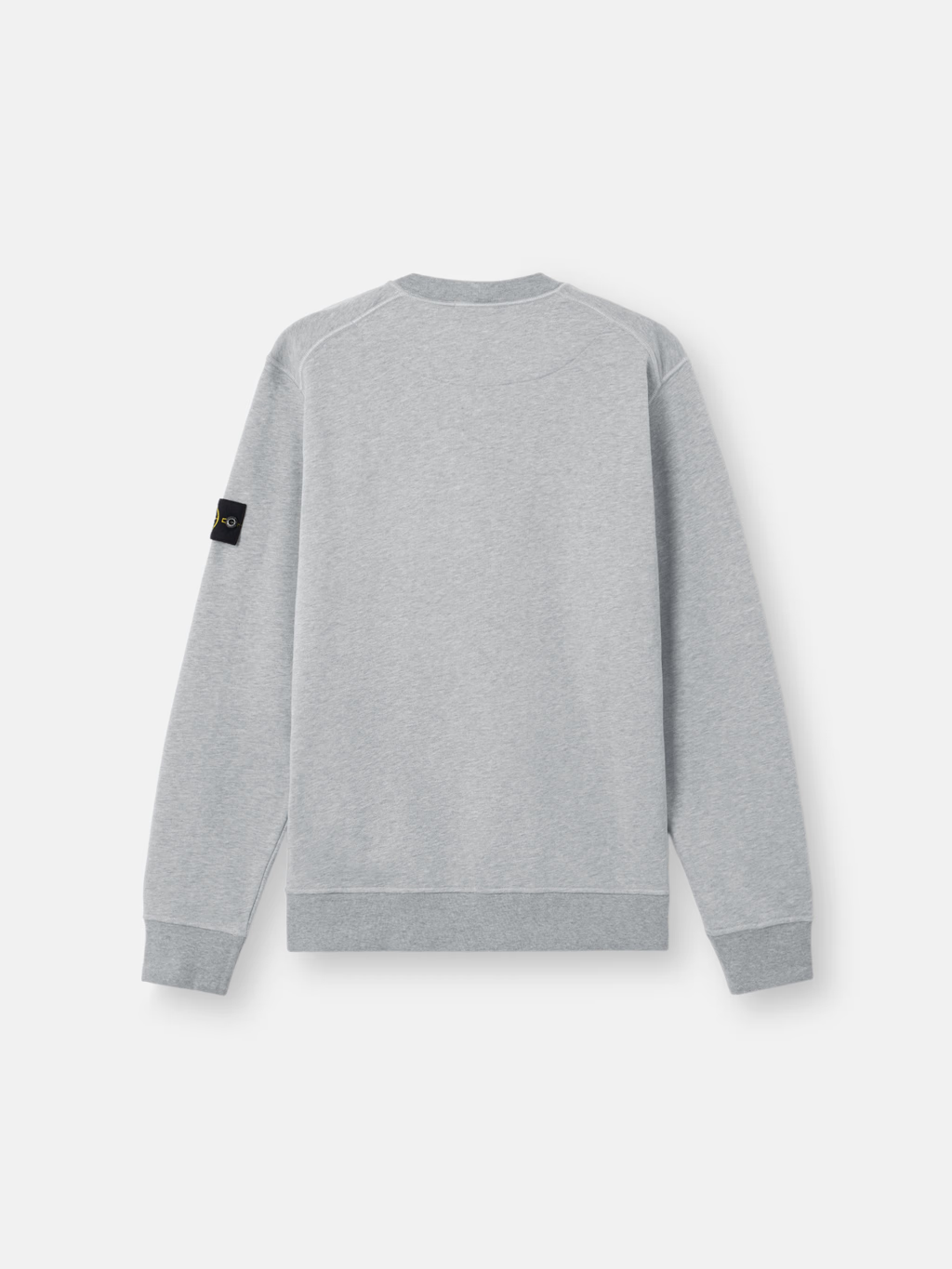 ORGANIC COTTON SWEATSHIRT GREY Melange