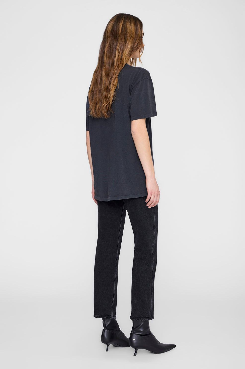 KENT EAGLE T-SHIRT WASHED BLACK