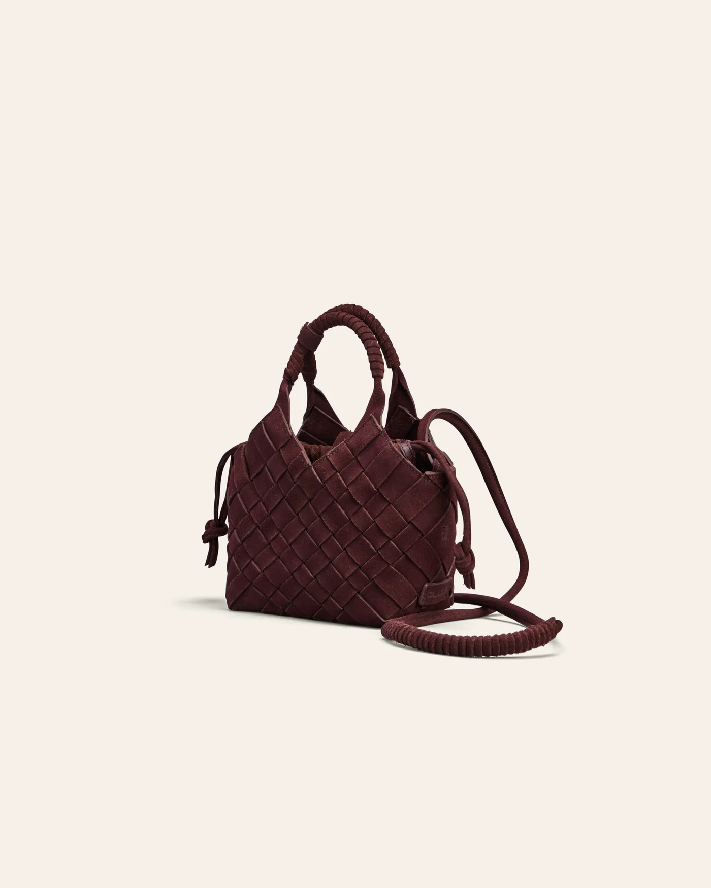 MISU MINI Crossbody bag Fudge Nubuck