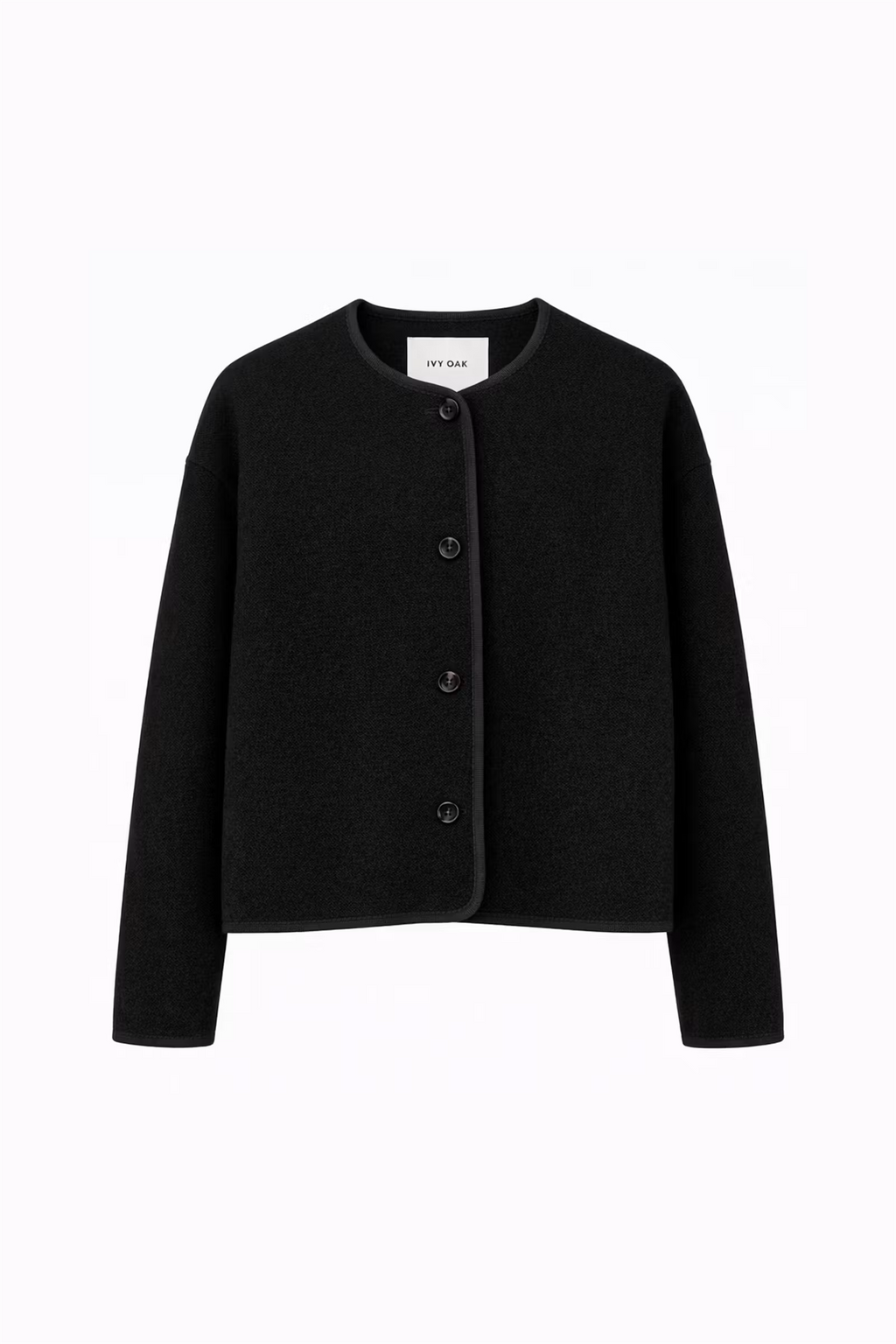 Juventa Wool Blend Jacket Black