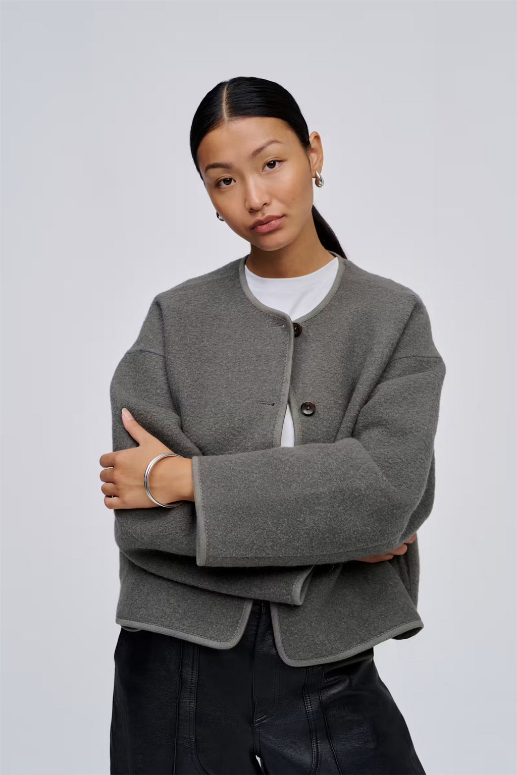 Juventa Wool Blend Jacket Ask Loden