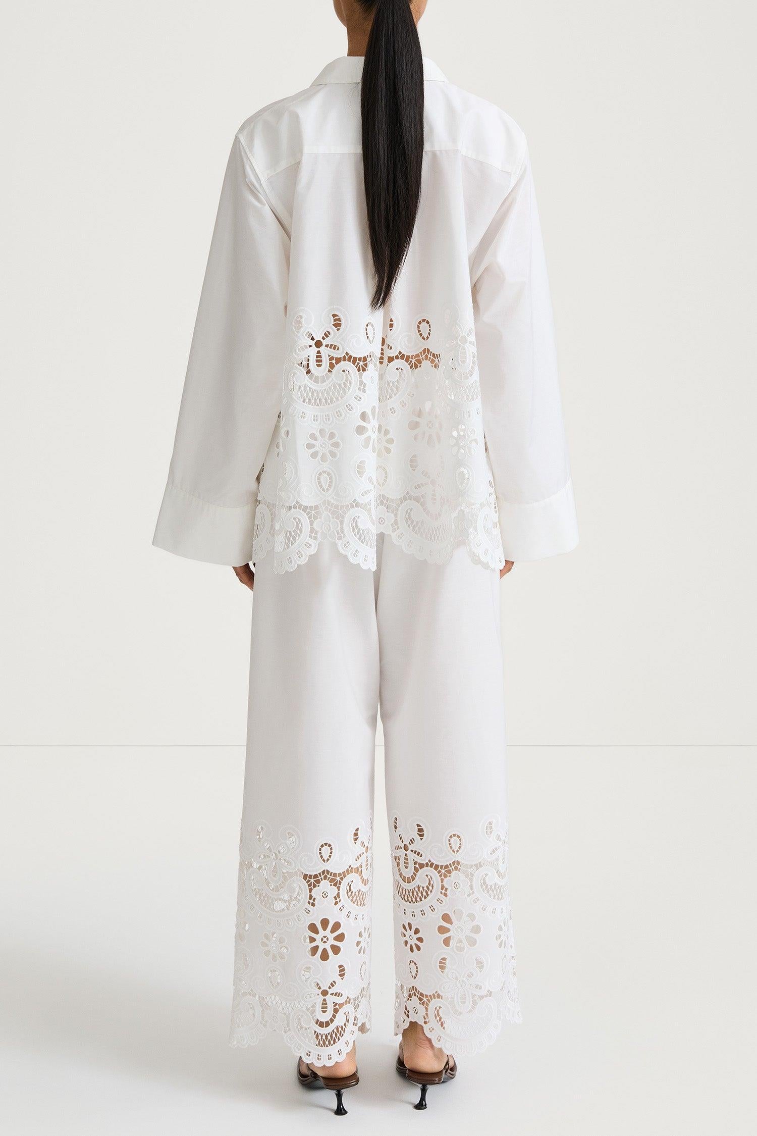 JURETTO SHIRT WHITE
