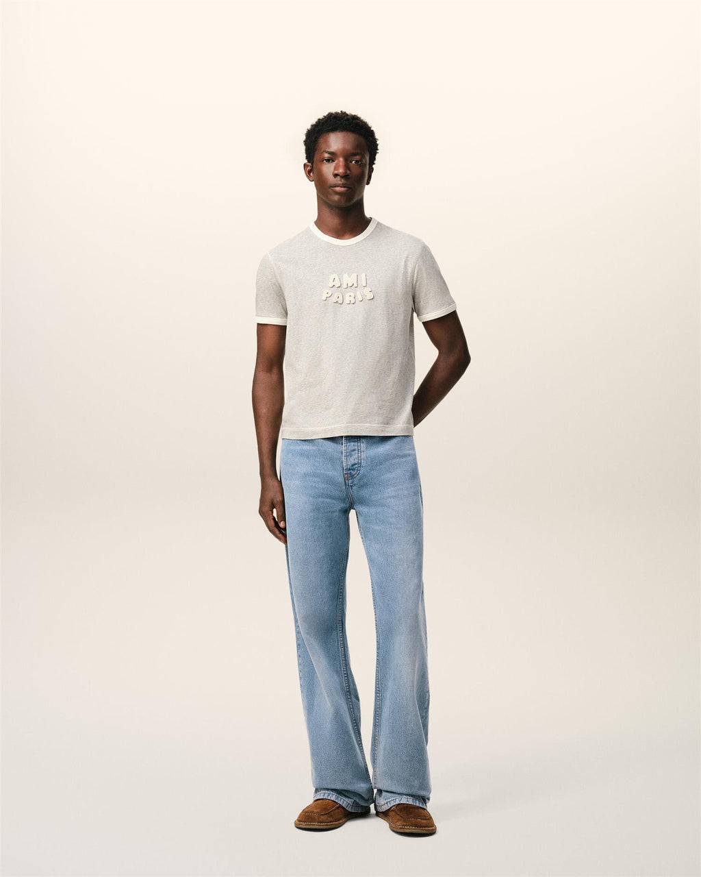 LARGE FIT JEANS USED BLUE