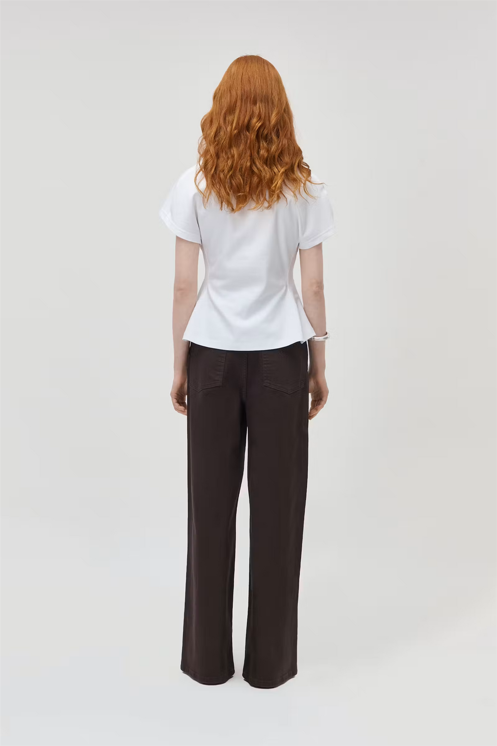 Prijanka Jeans Dark Brown