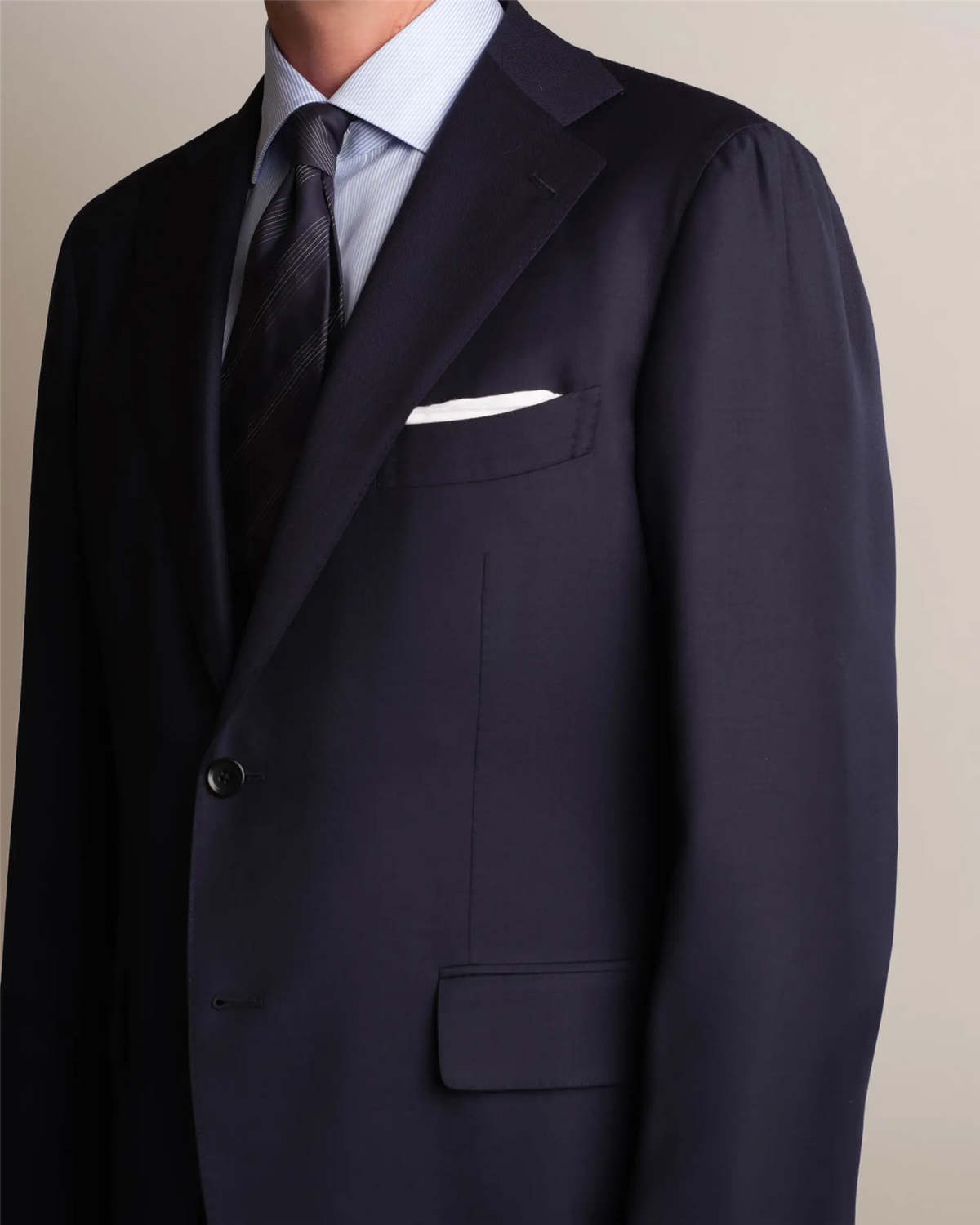 Mod 2 Mictro Structure Suit Navy