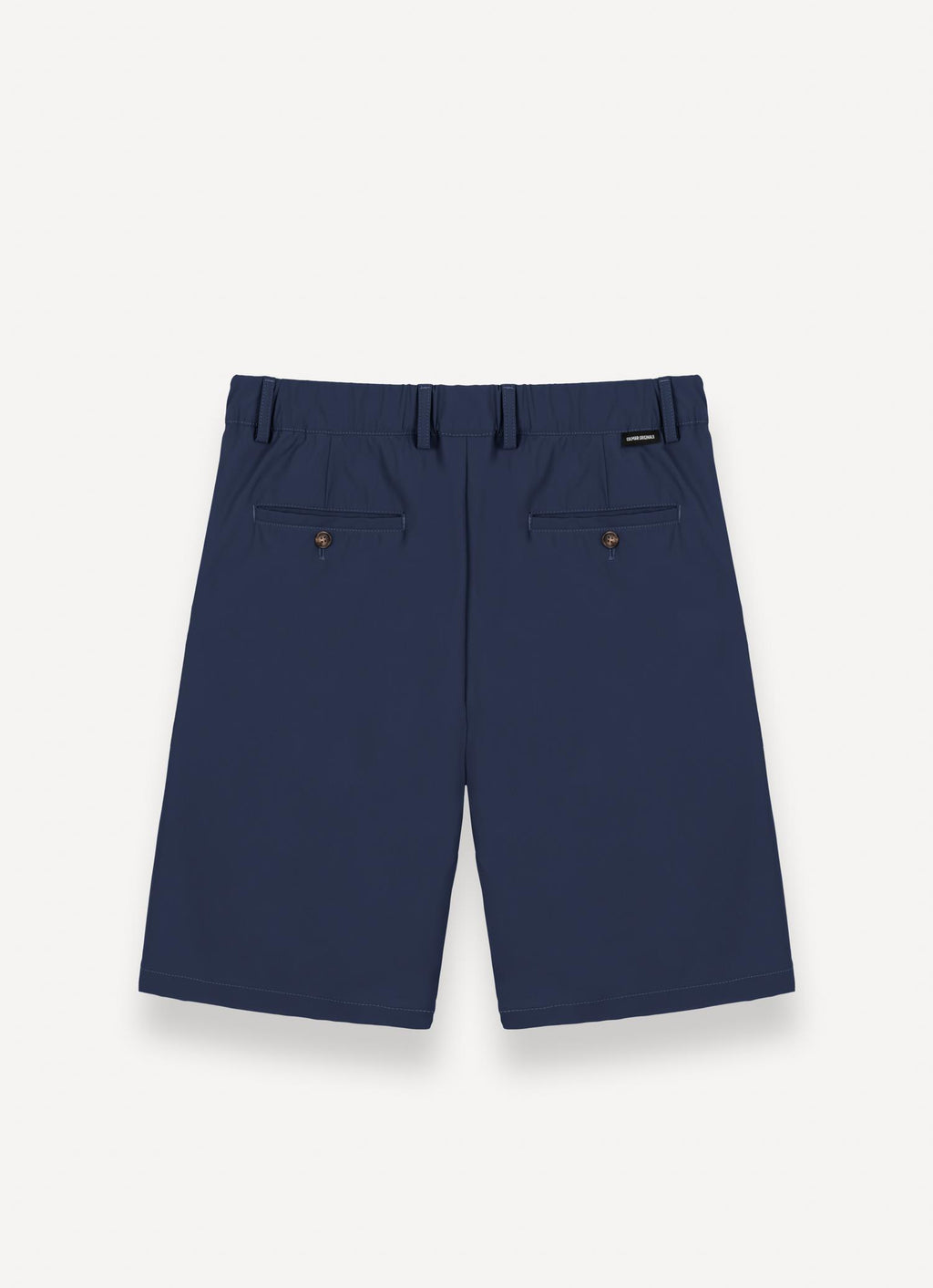 EASY CARE CHINO SHORTS NAVY BLUE