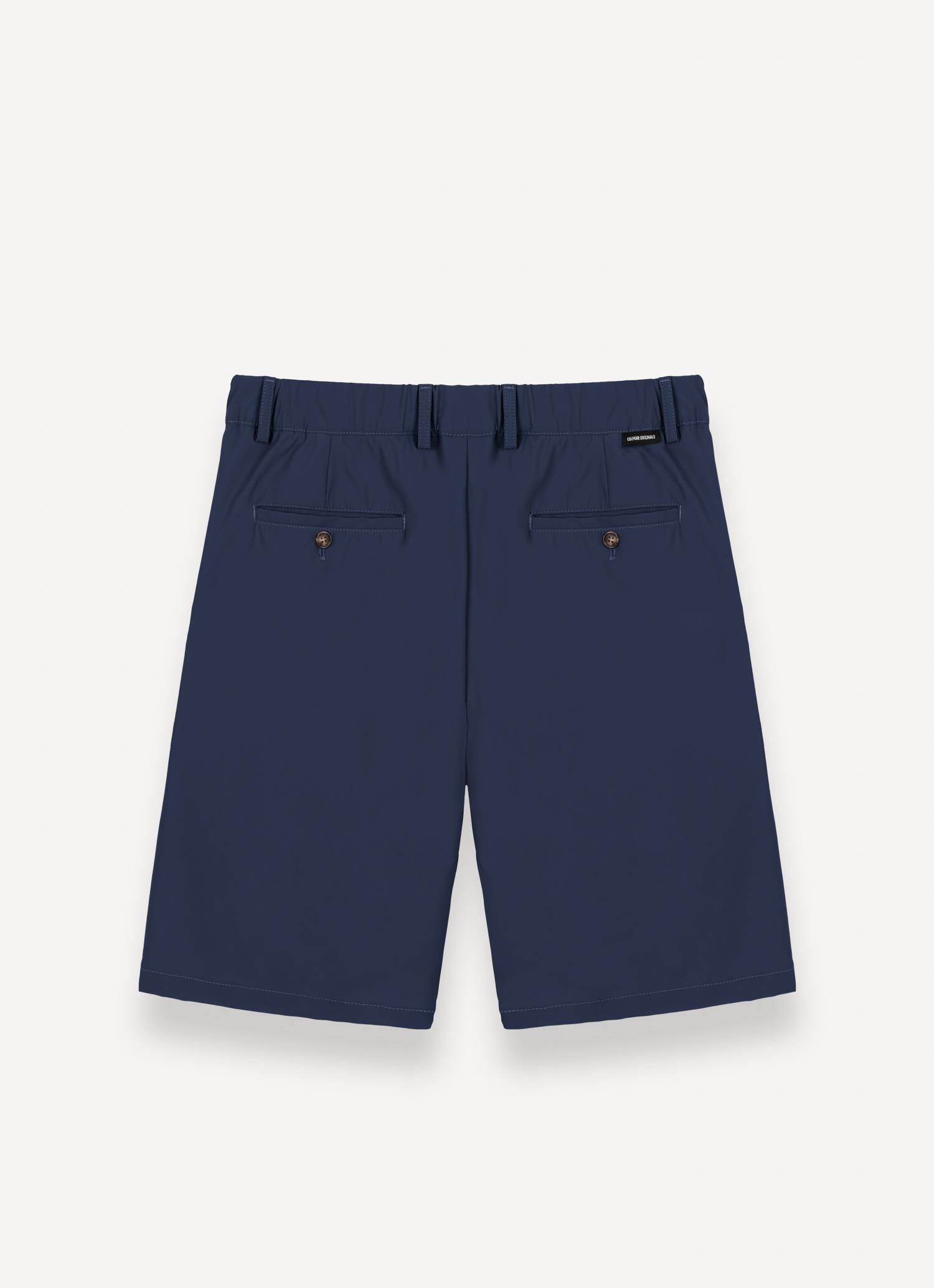 EASY CARE CHINO SHORTS NAVY BLUE