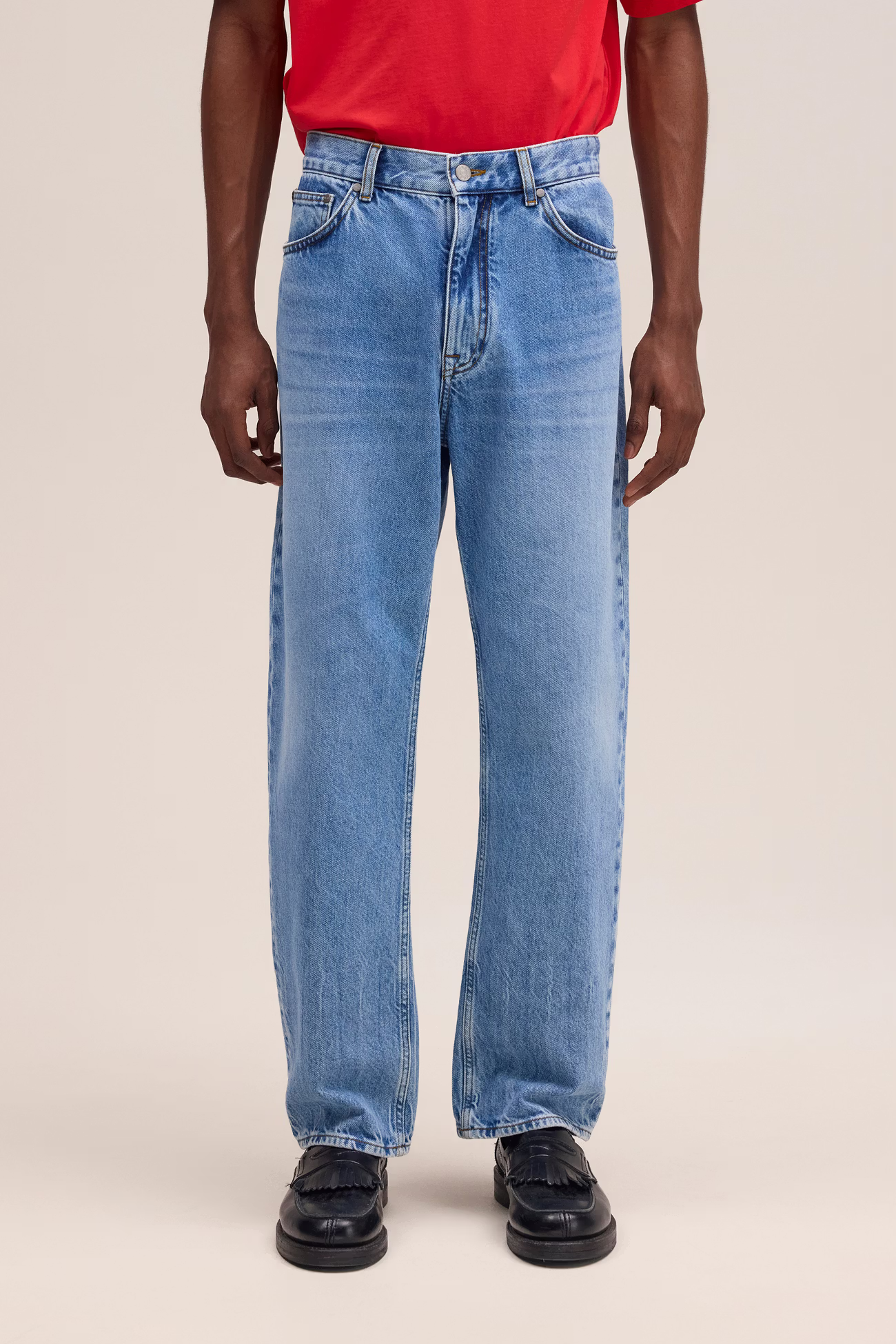 Otis 1882 Straight leg relaxed fit Jeans Vintage Blue