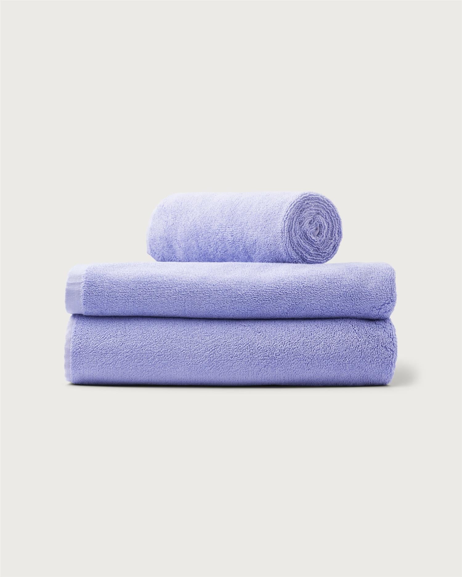 NARAM Wash Cloth 30x30cm lavender blue