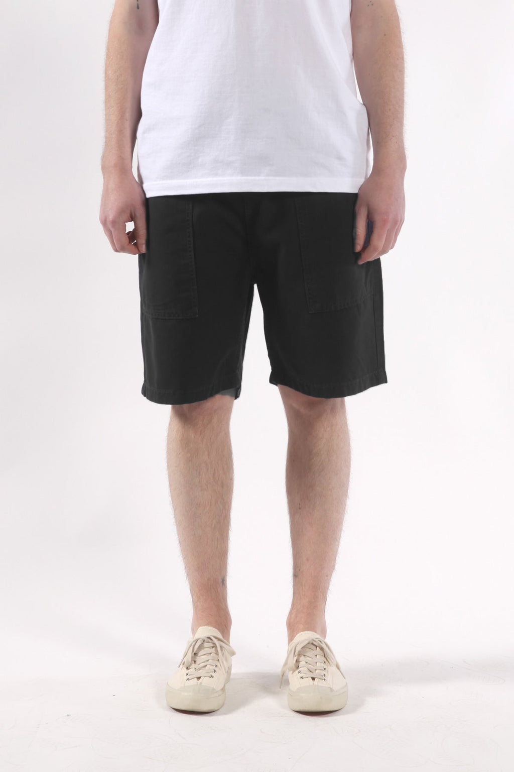 Classic Chef Shorts Black