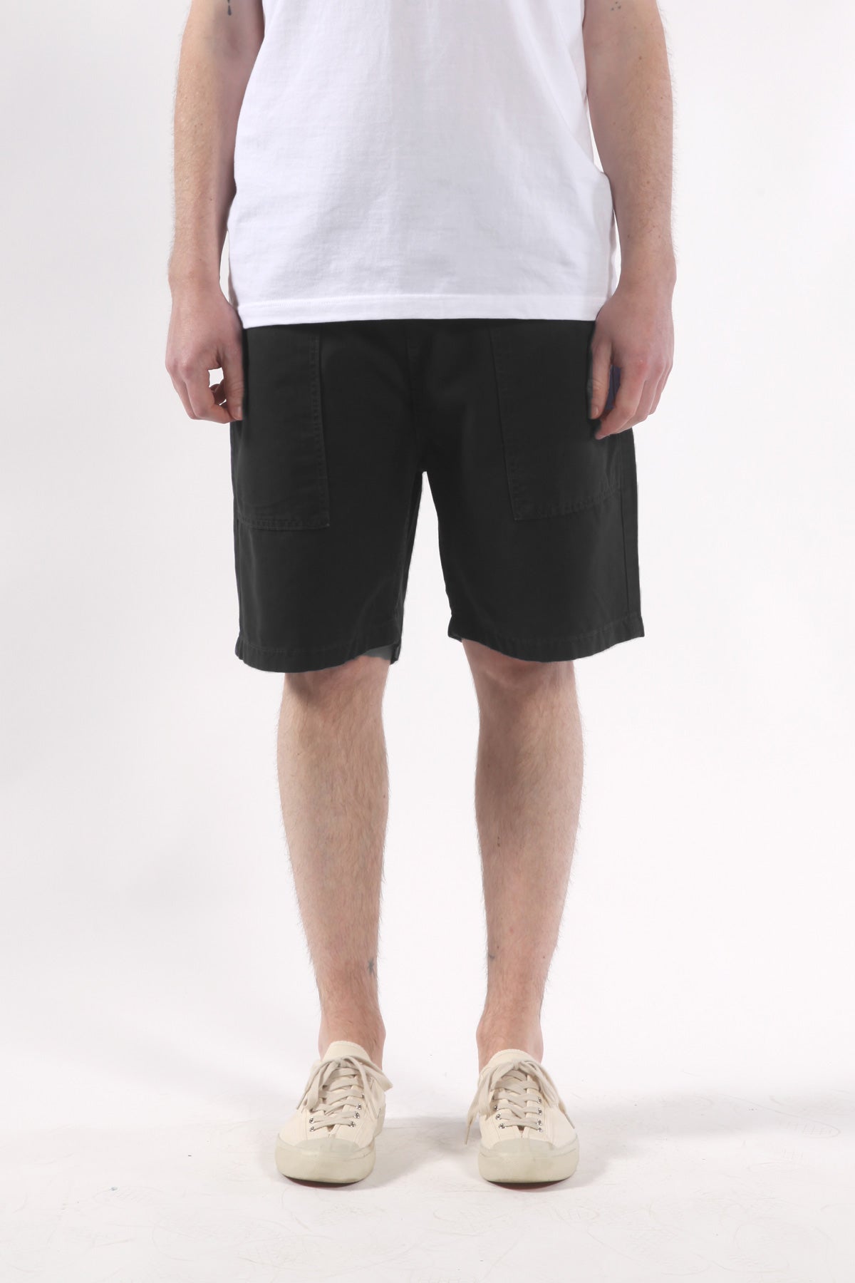 Classic Chef Shorts Black