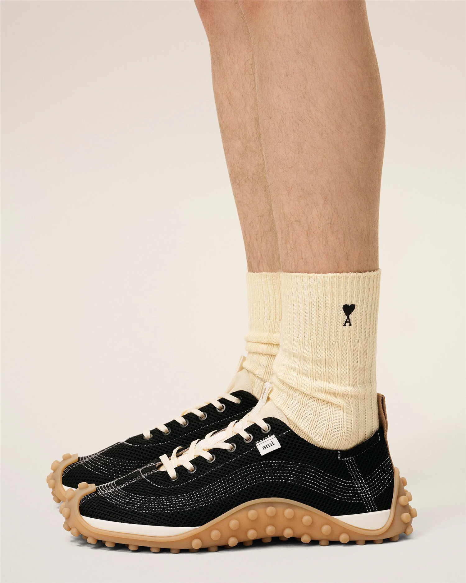 3-PACK AMI DE COEUR SOCKS ECRU