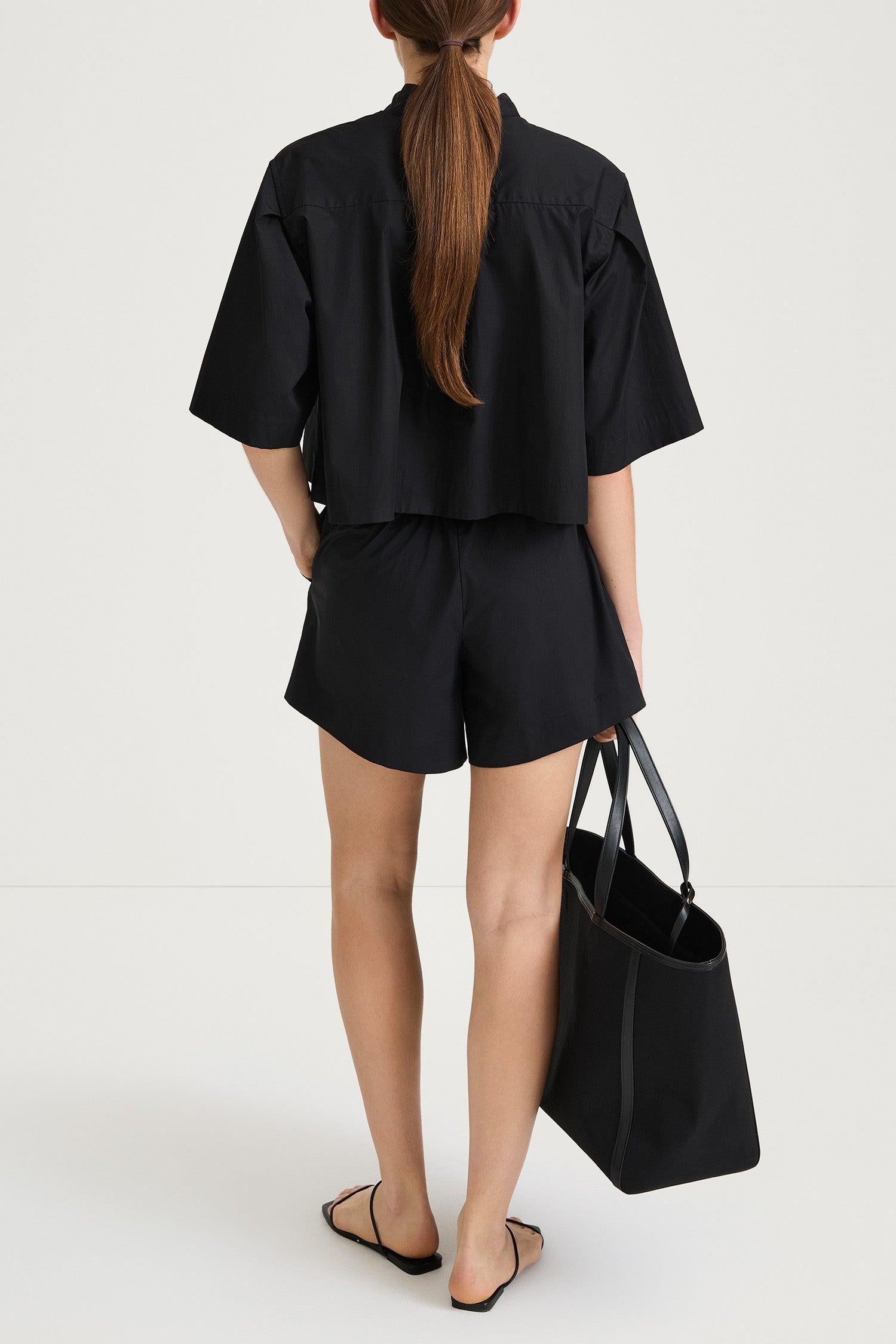JOJO SHORTS BLACK