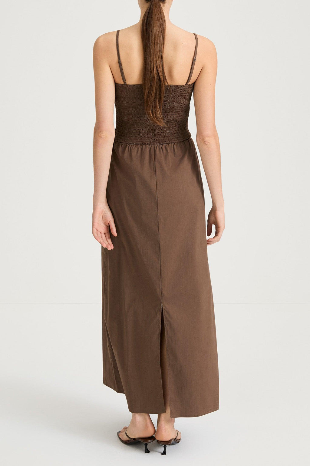 JAMILA DRESS CACAO