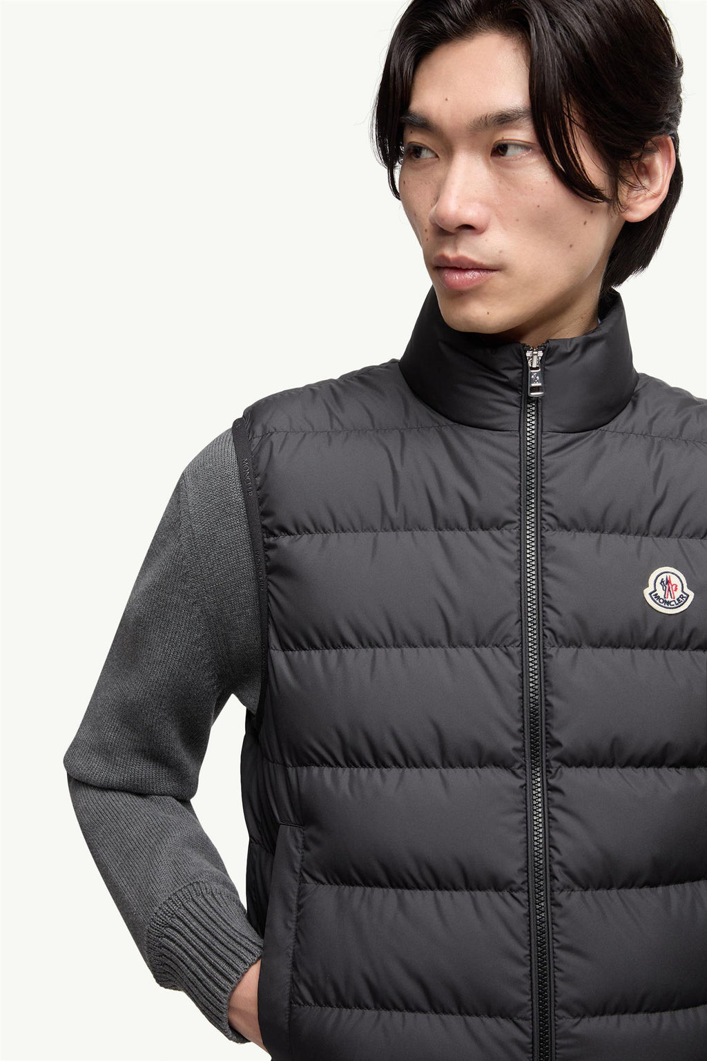 CONTRIN DOWN VEST BLACK