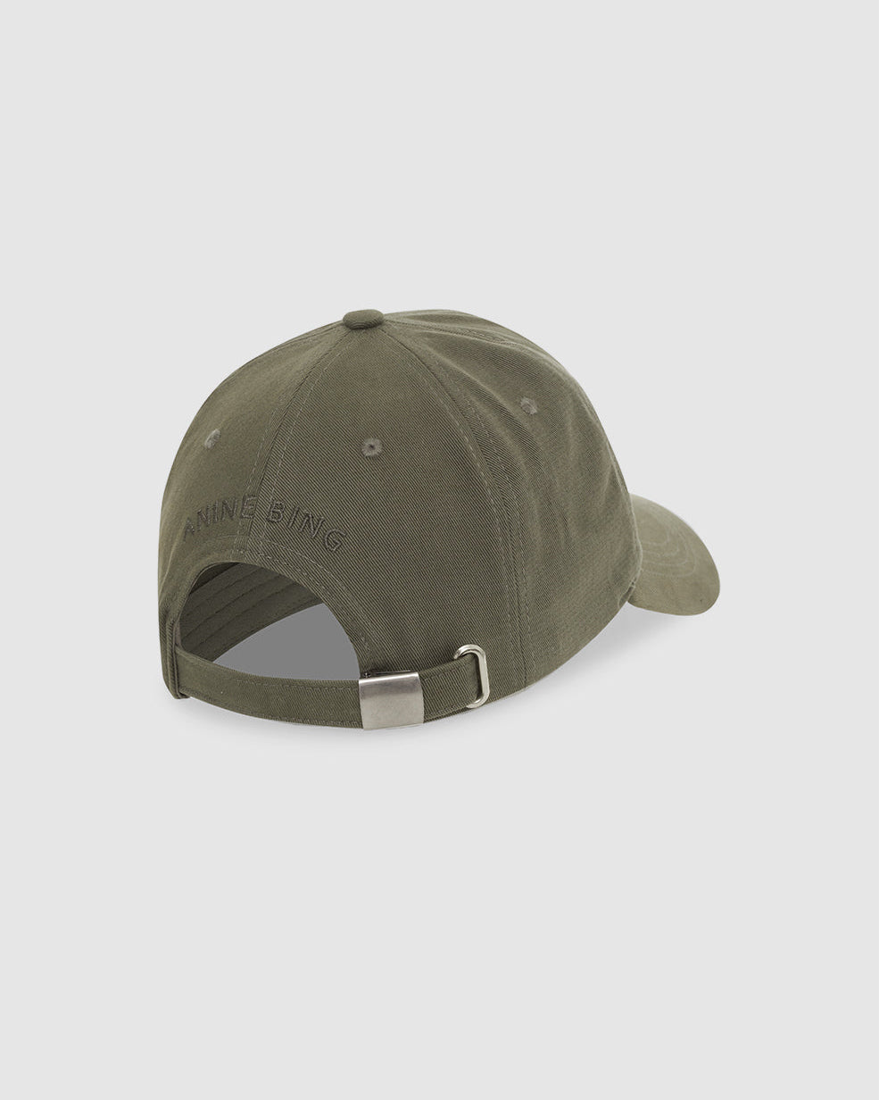JEREMY BASEBALL CAP SAGE
