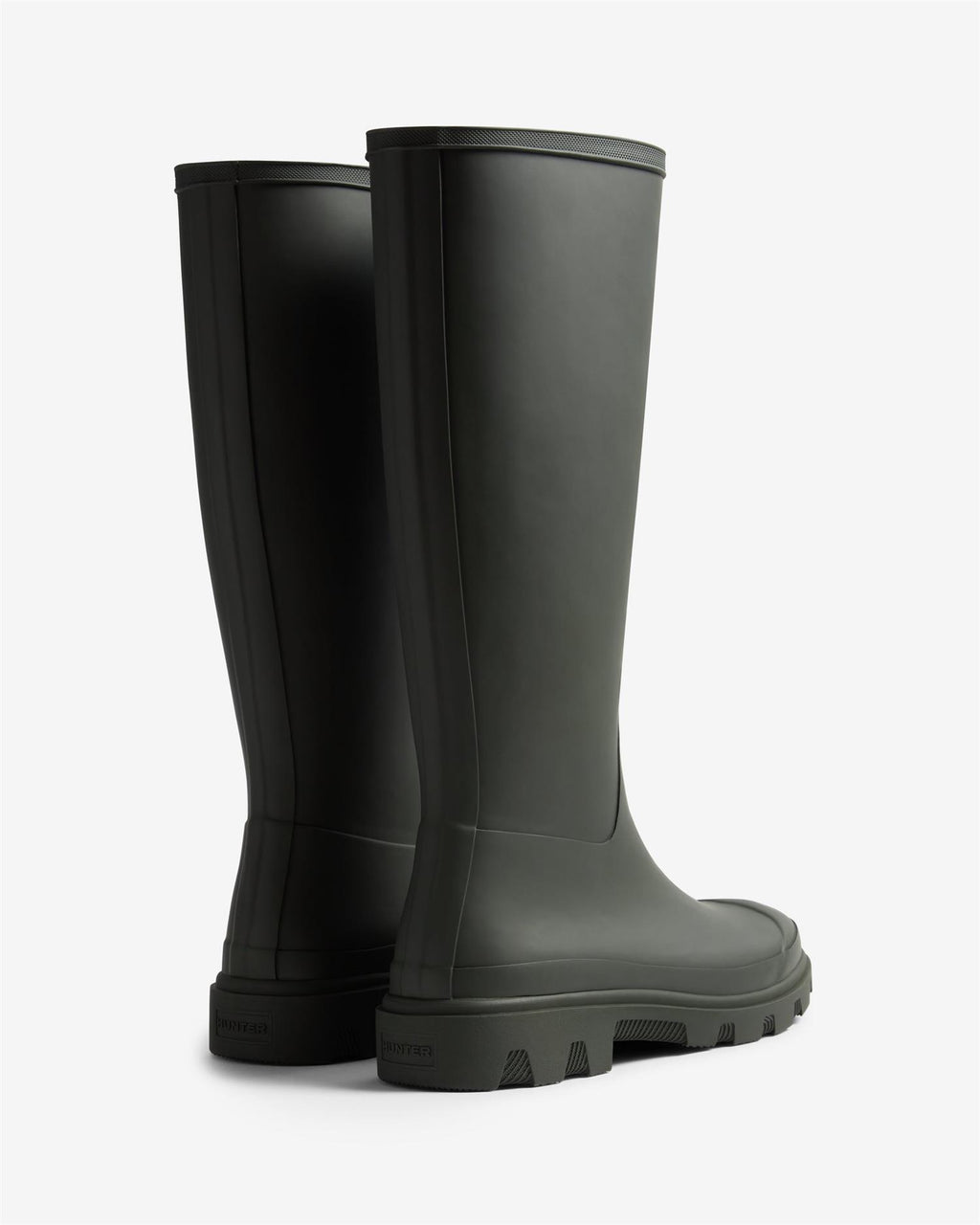DOWNPOUR TALL BOOT DARK OLIVE