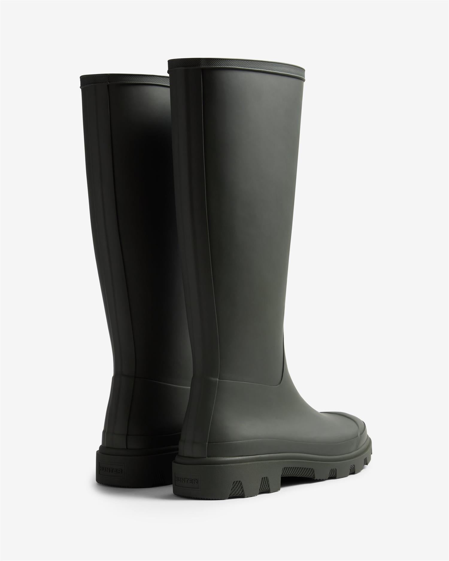 DOWNPOUR TALL BOOT DARK OLIVE