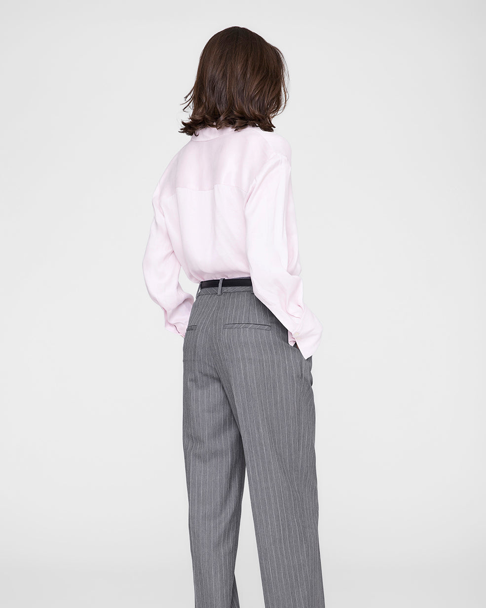 BRIDGET TENCEL BLEND SHIRT POWDER PINK