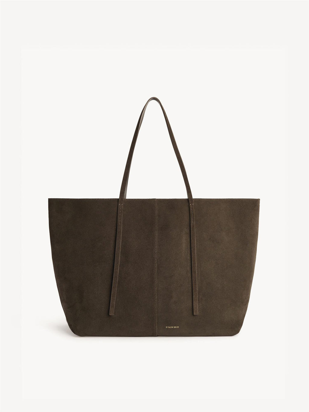 ABILLA SUEDE Tote Bag WARM BROWN