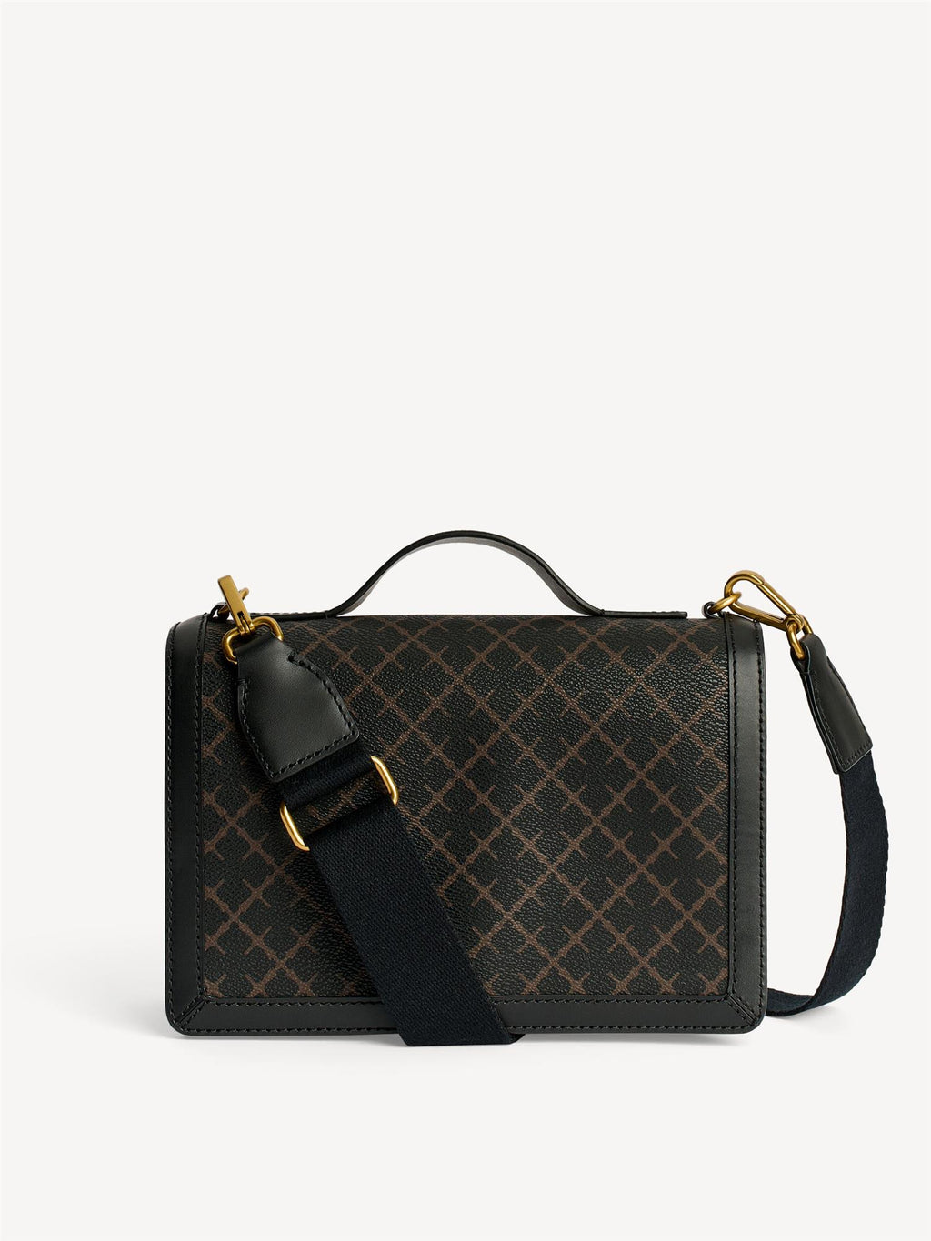 LOENNAS SHOULDER BAG Dark Chokolate