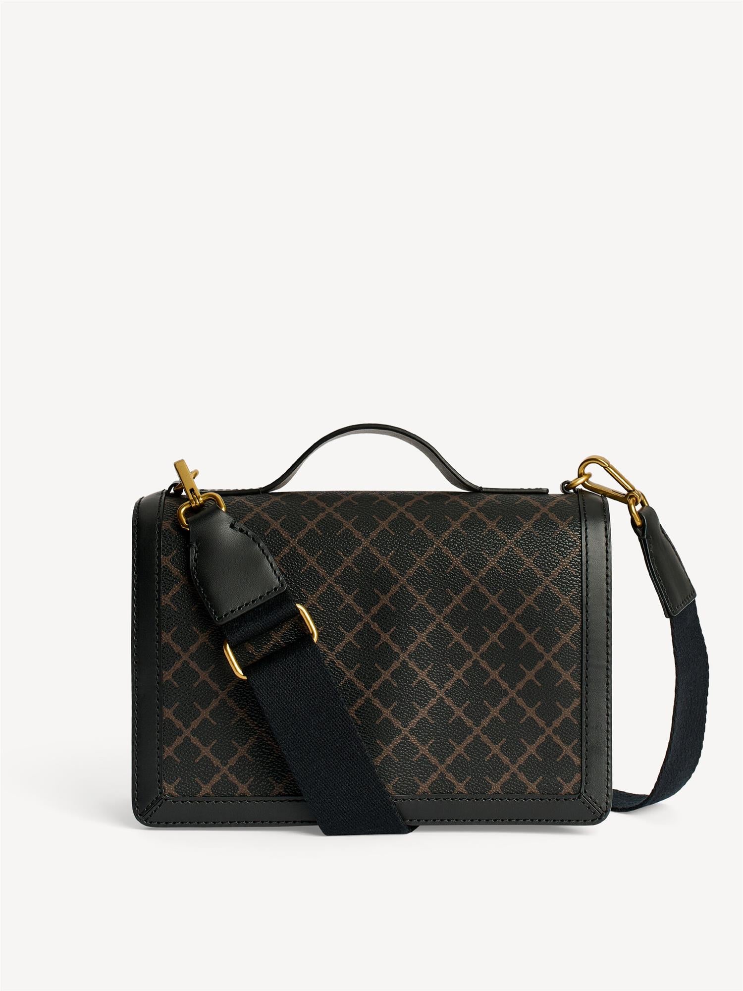 LOENNAS SHOULDER BAG Dark Chokolate