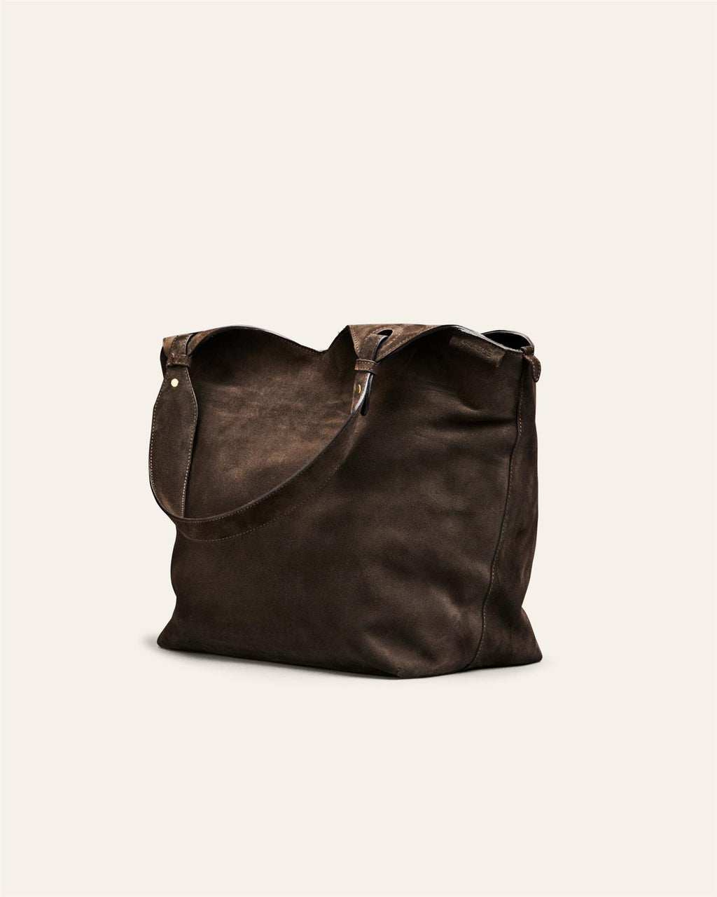 SOHO Suede Shoulder Bag Umber
