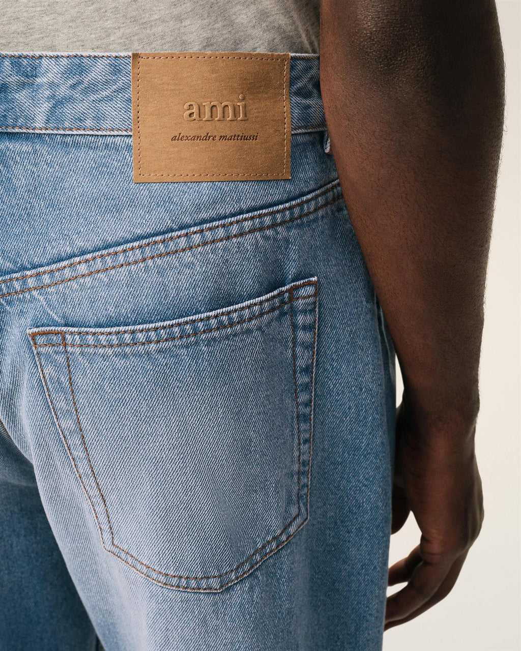 LARGE FIT JEANS USED BLUE