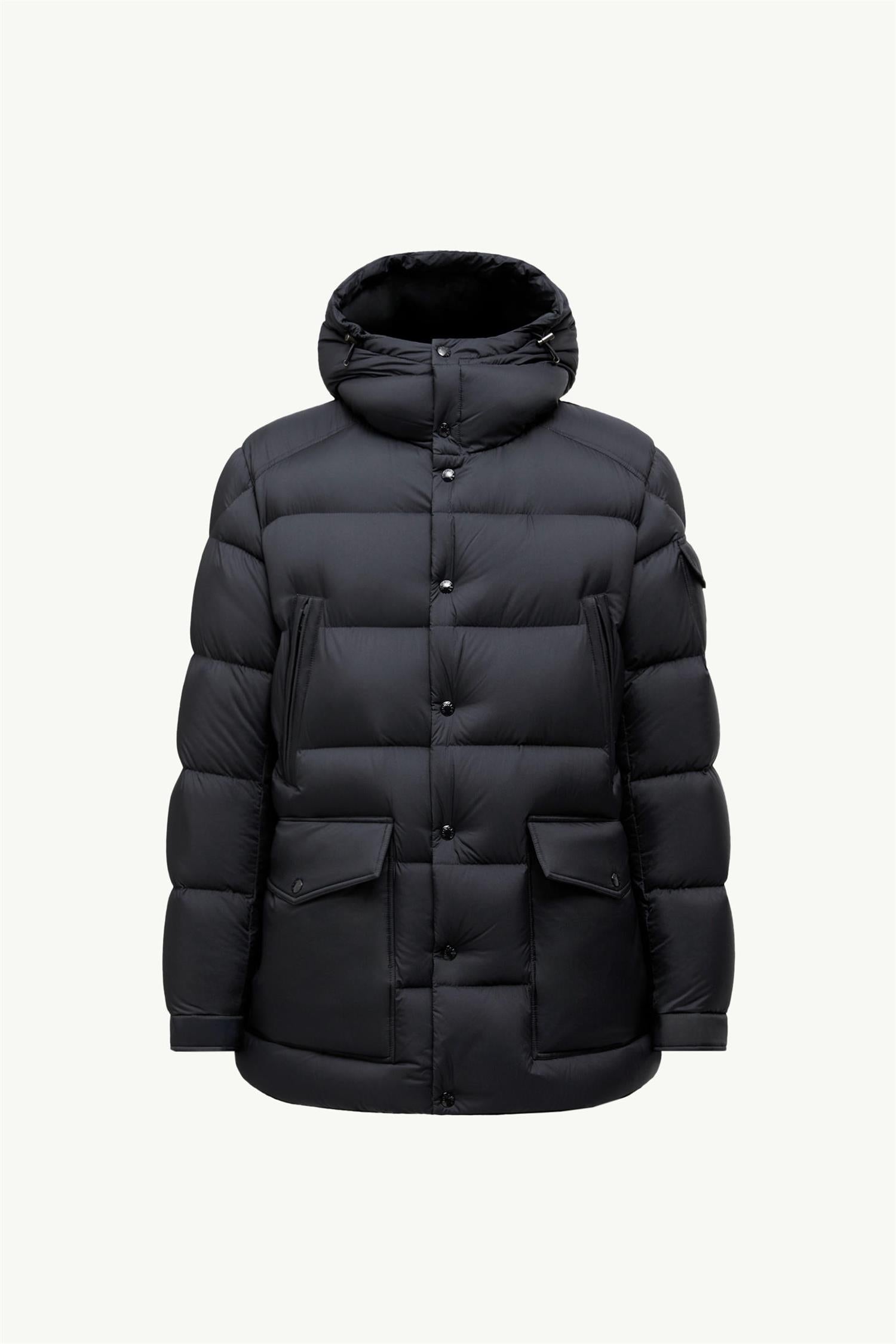 BRETAGNE SHORT DOWN PARKA NAVY